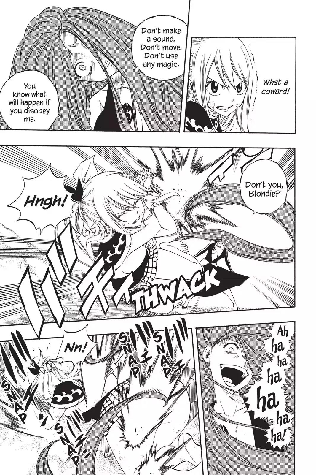 Fairy Tail Chapter 272 page 3 - Chapter 272: Graceful Defeat