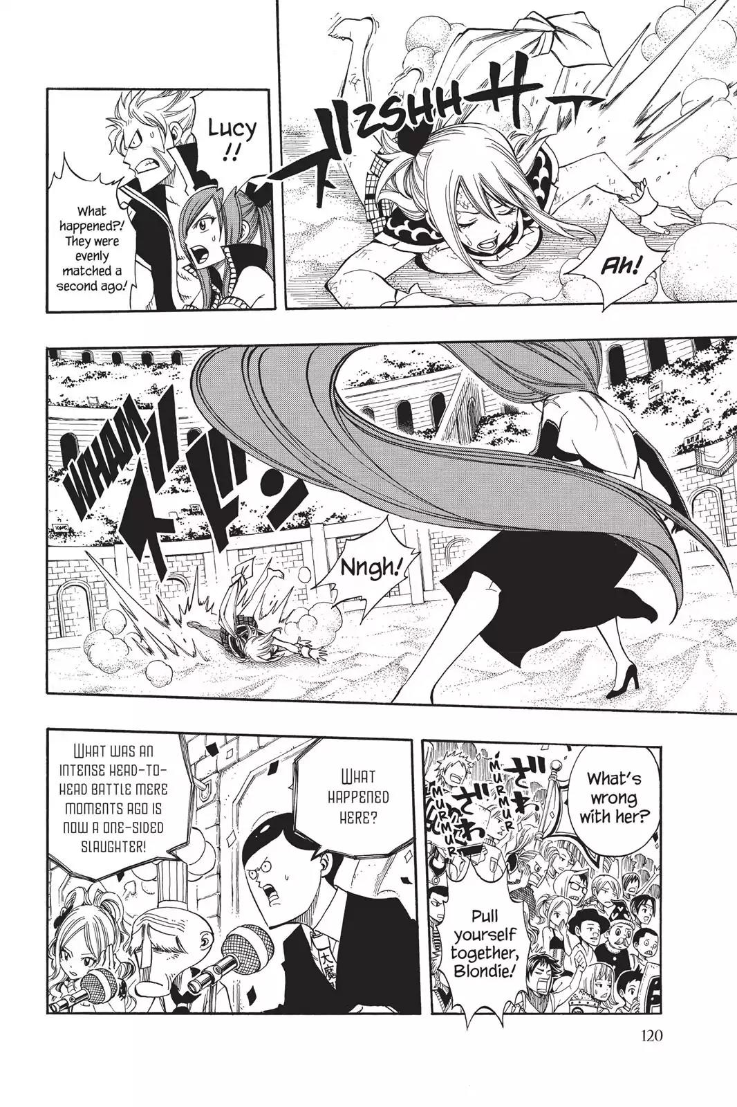 Fairy Tail Chapter 272 page 4 - Chapter 272: Graceful Defeat