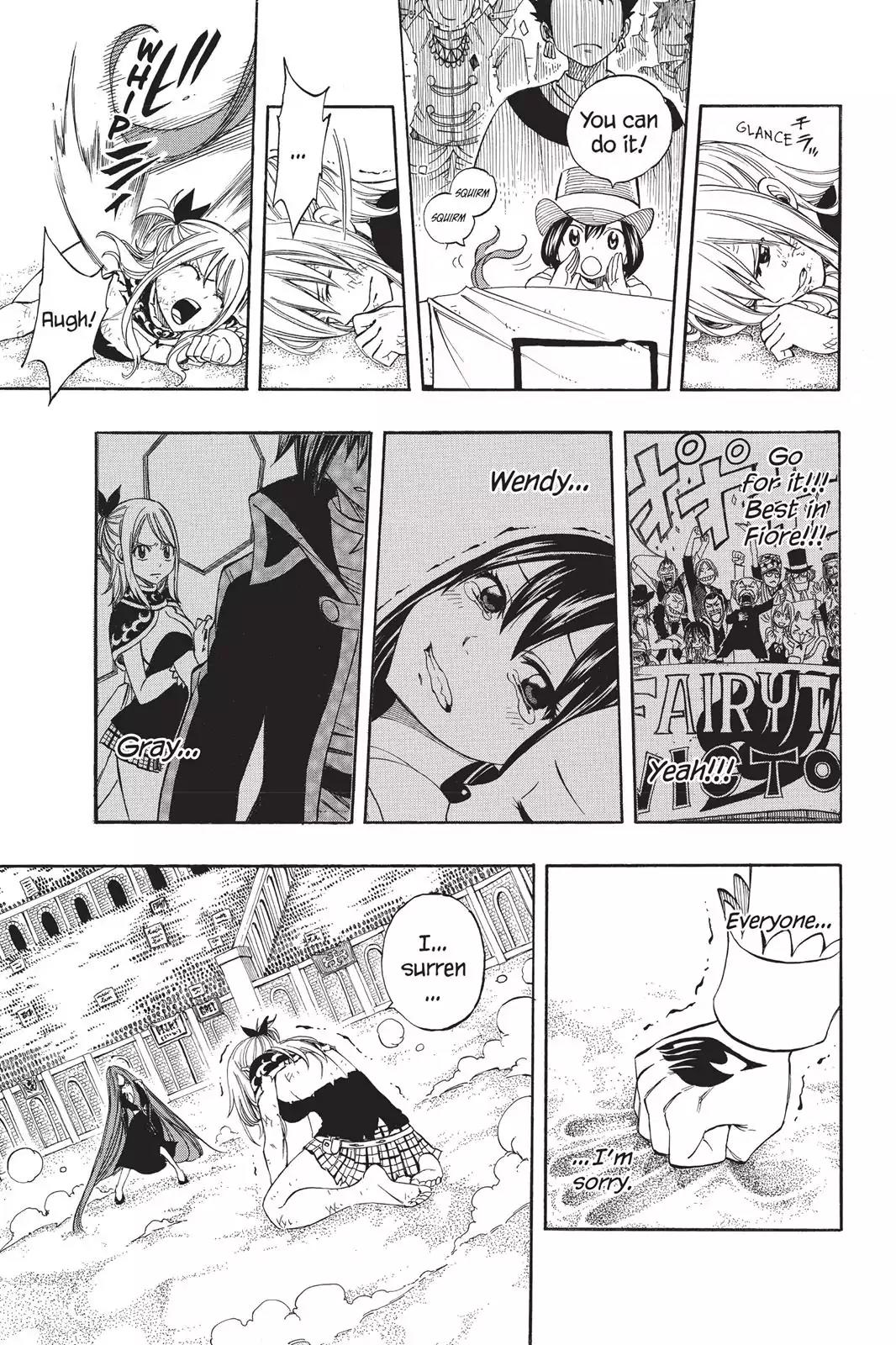 Fairy Tail Chapter 272 page 5 - Chapter 272: Graceful Defeat