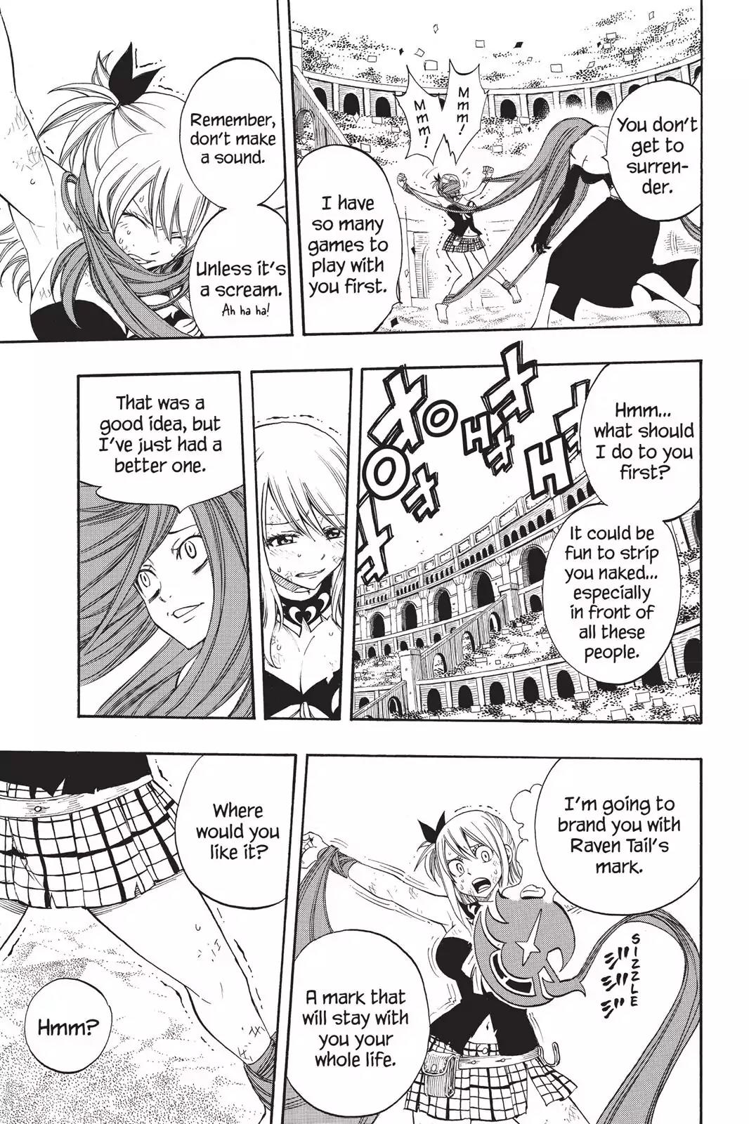 Fairy Tail Chapter 272 page 7 - Chapter 272: Graceful Defeat
