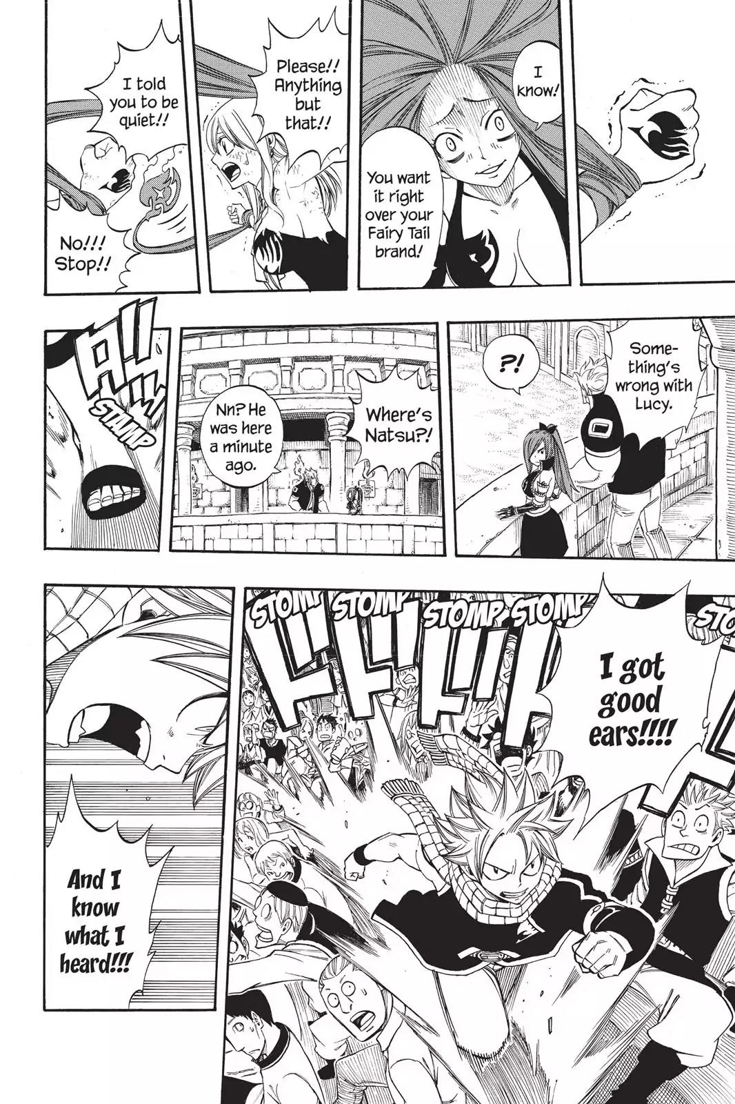 Fairy Tail Chapter 272 page 8 - Chapter 272: Graceful Defeat