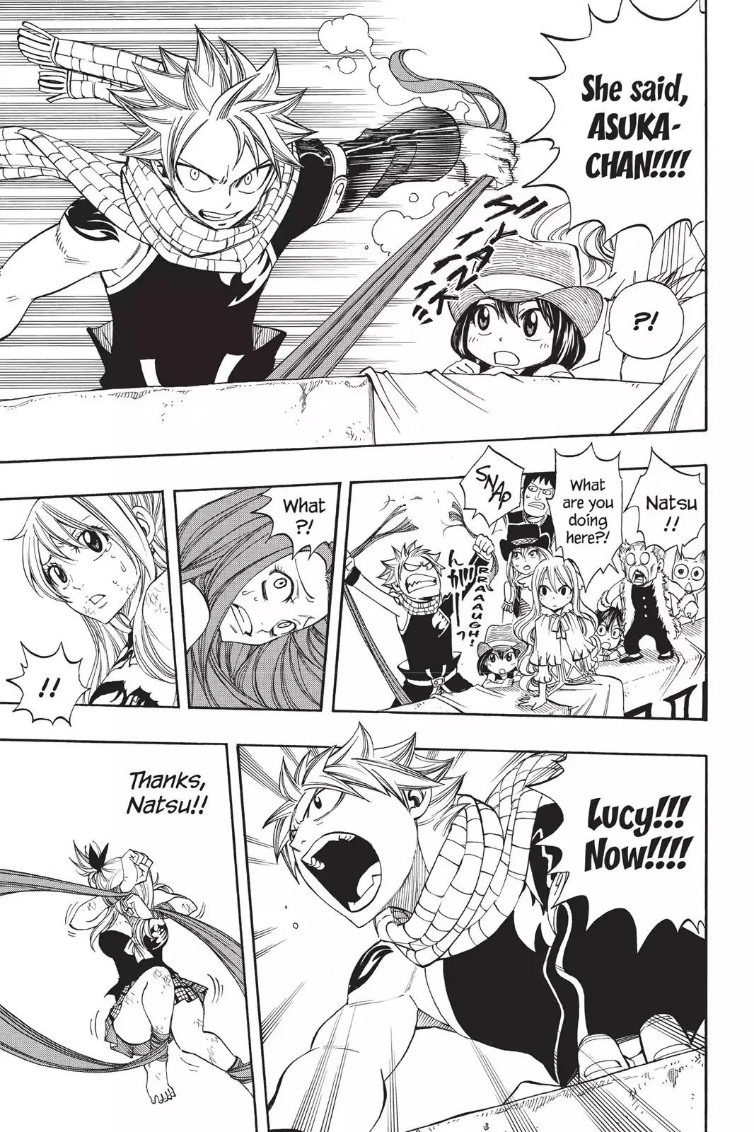 Fairy Tail Chapter 272 page 9 - Chapter 272: Graceful Defeat