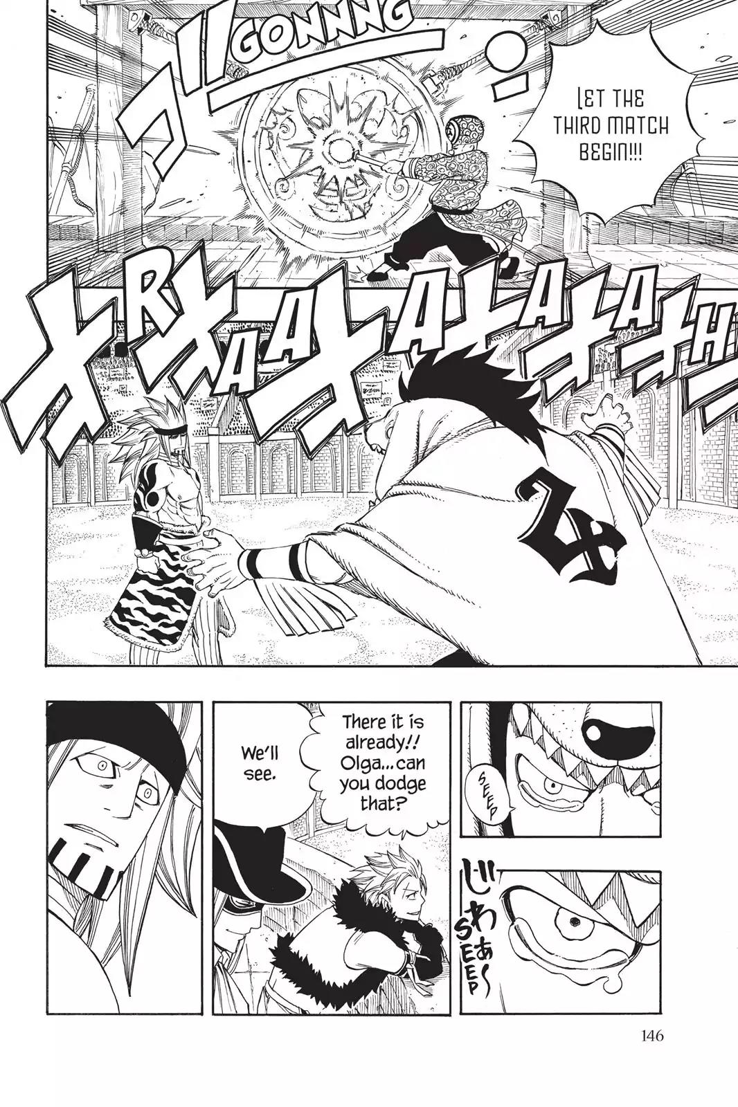 Fairy Tail Chapter 273 page 10 - Chapter 273: Orga of the Black Lightning
