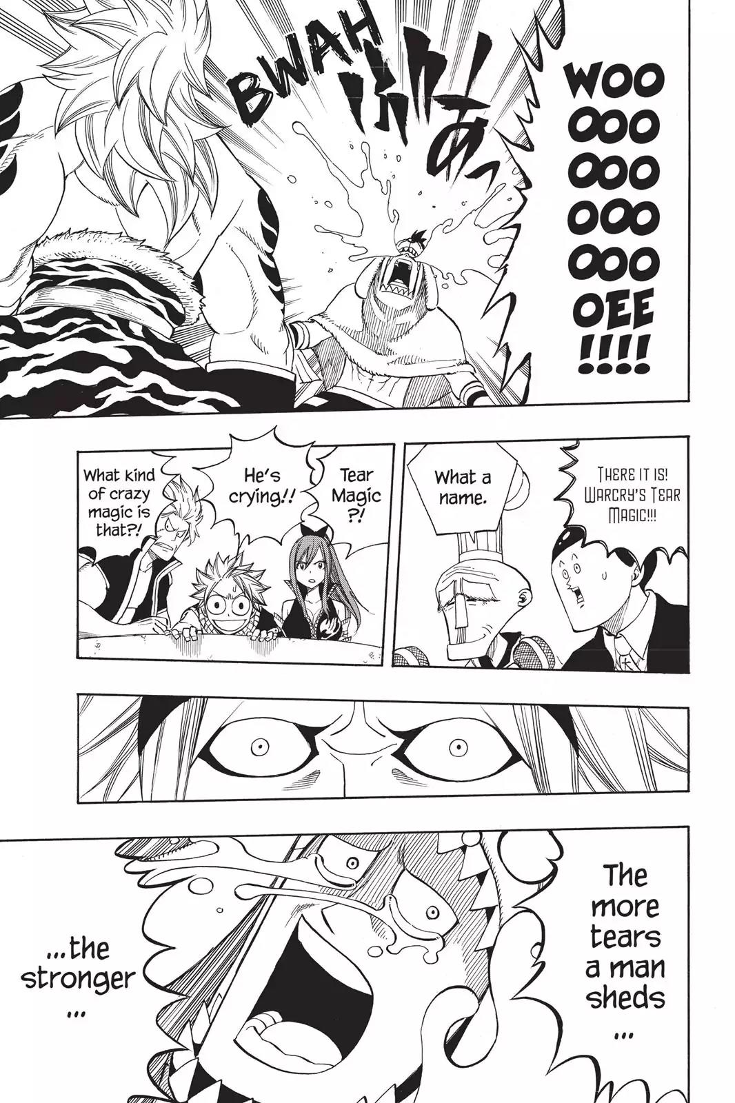 Fairy Tail Chapter 273 page 11 - Chapter 273: Orga of the Black Lightning