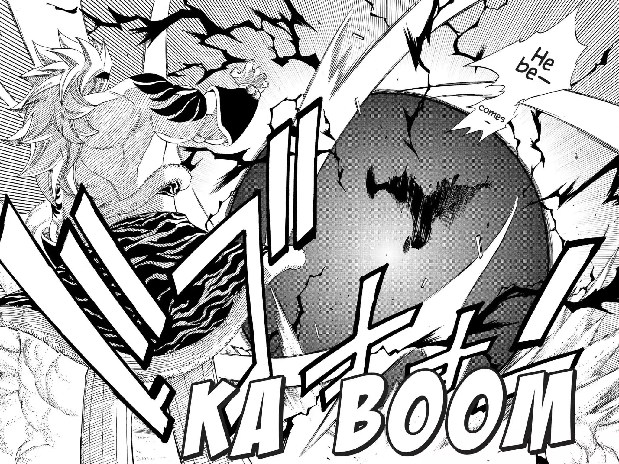 Fairy Tail Chapter 273 page 12 - Chapter 273: Orga of the Black Lightning