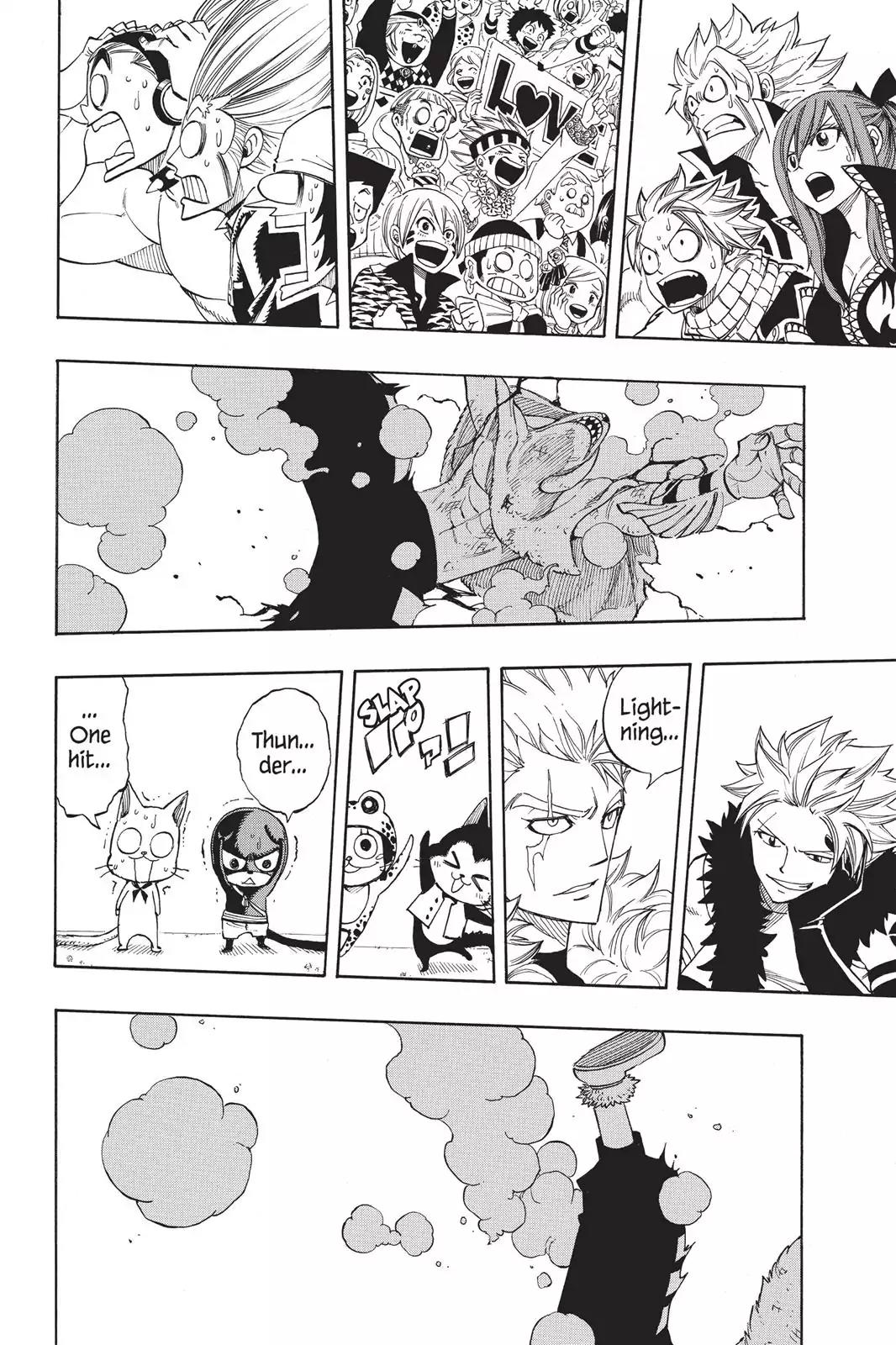 Fairy Tail Chapter 273 page 13 - Chapter 273: Orga of the Black Lightning
