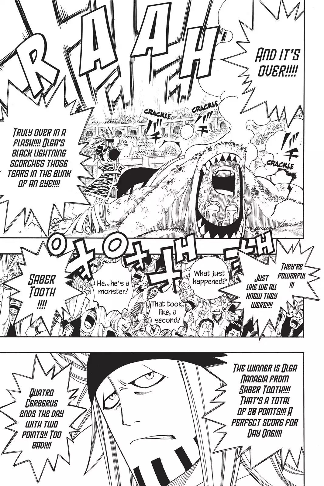 Fairy Tail Chapter 273 page 14 - Chapter 273: Orga of the Black Lightning