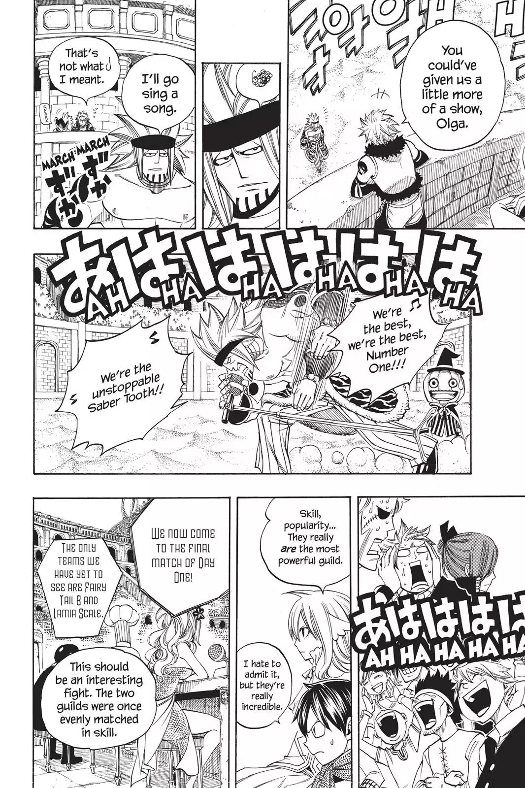 Fairy Tail Chapter 273 page 15 - Chapter 273: Orga of the Black Lightning