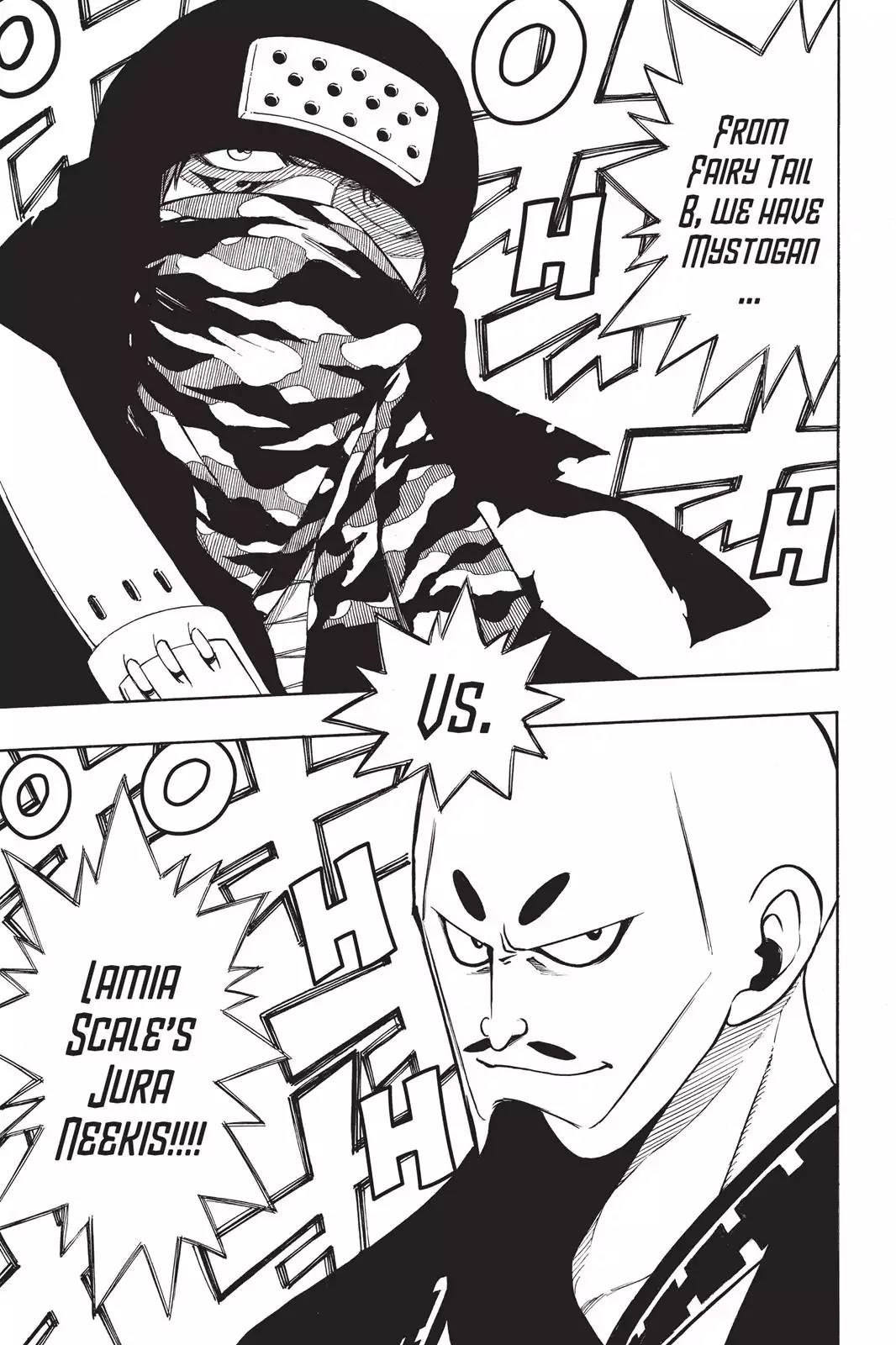 Fairy Tail Chapter 273 page 16 - Chapter 273: Orga of the Black Lightning