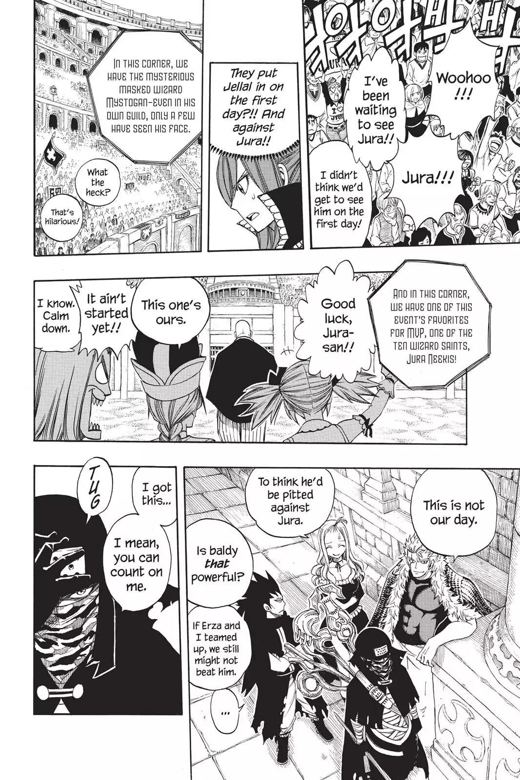 Fairy Tail Chapter 273 page 17 - Chapter 273: Orga of the Black Lightning