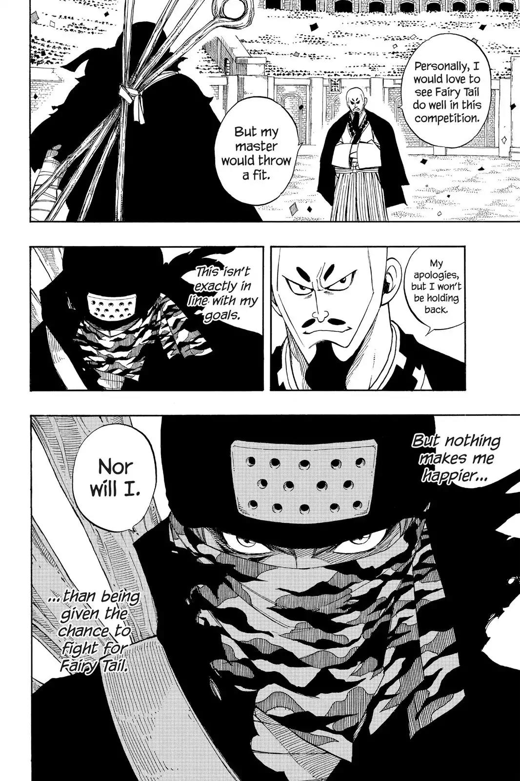 Fairy Tail Chapter 273 page 19 - Chapter 273: Orga of the Black Lightning