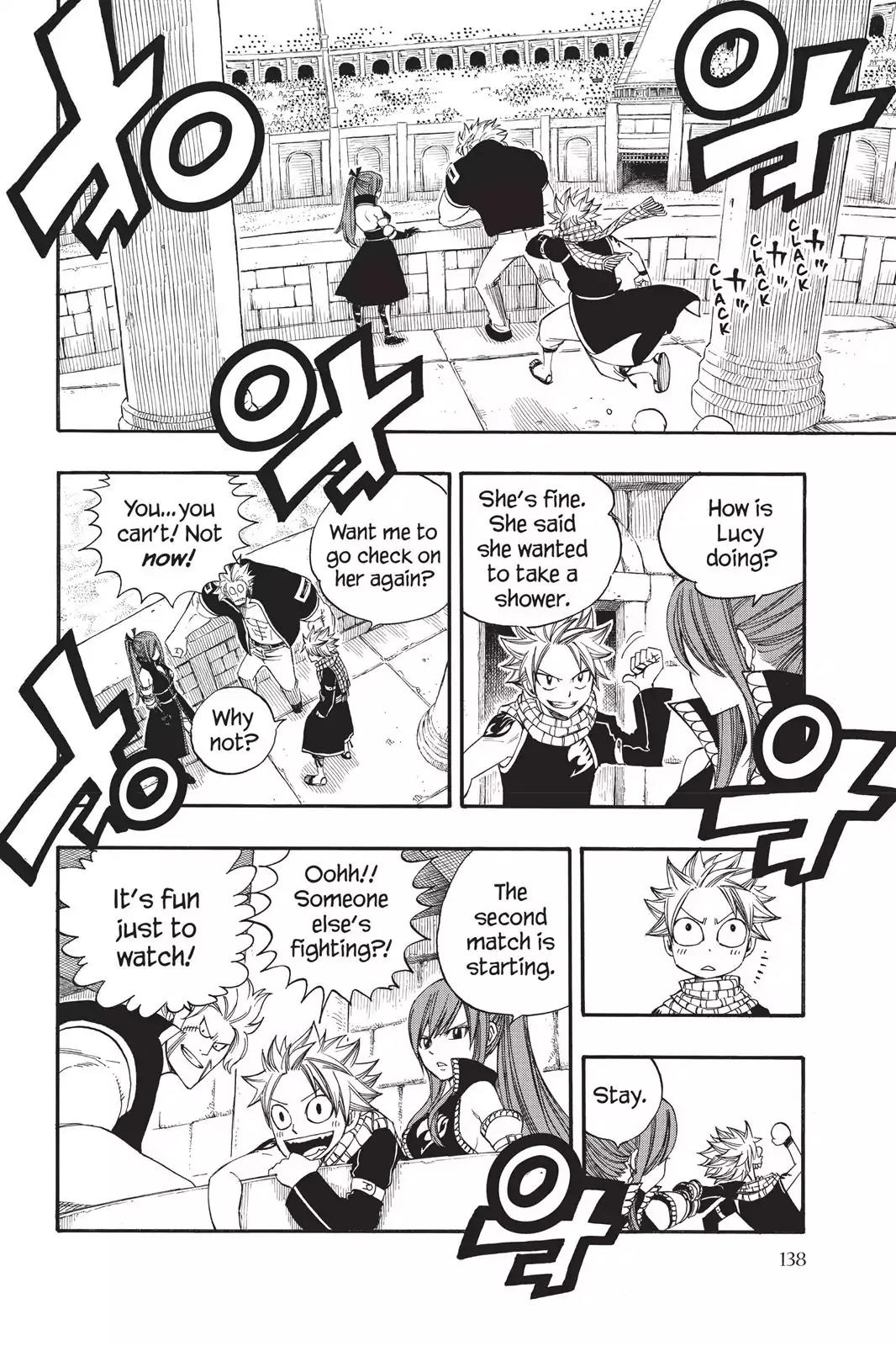 Fairy Tail Chapter 273 page 2 - Chapter 273: Orga of the Black Lightning
