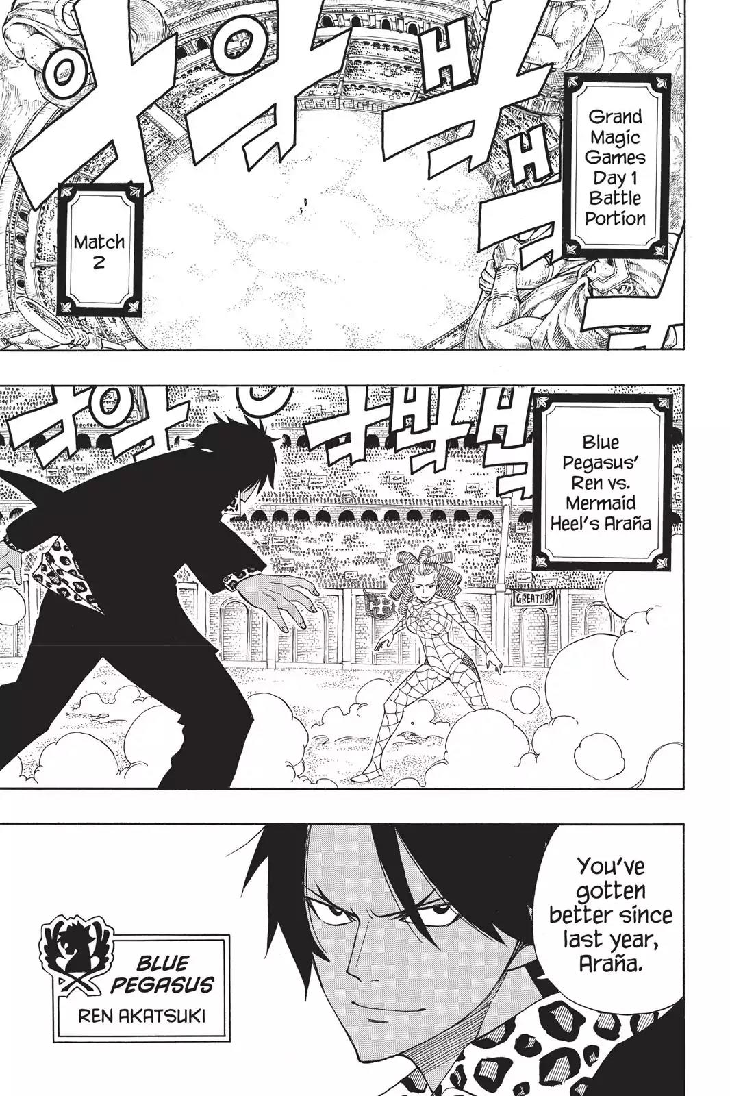 Fairy Tail Chapter 273 page 3 - Chapter 273: Orga of the Black Lightning