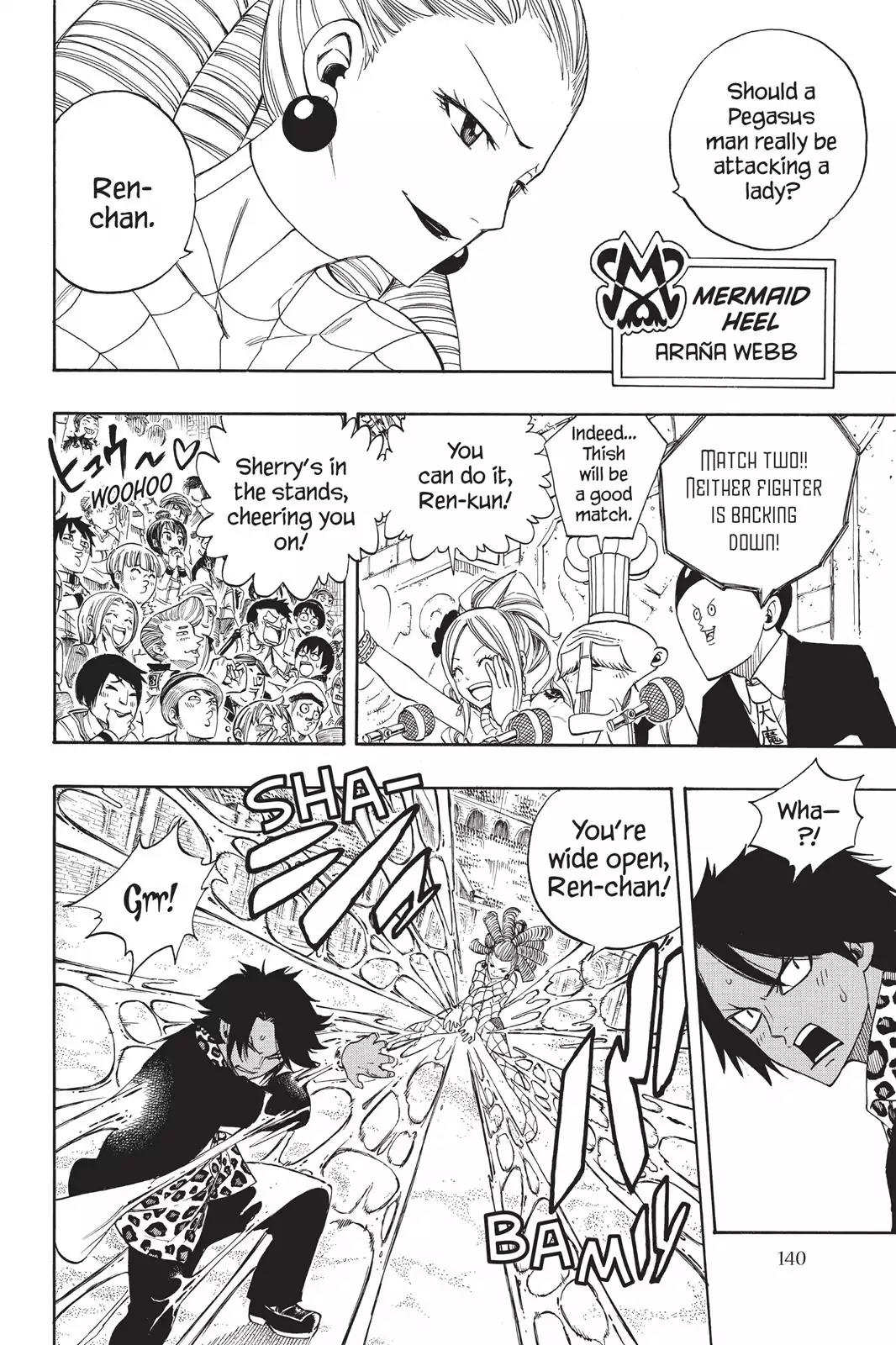 Fairy Tail Chapter 273 page 4 - Chapter 273: Orga of the Black Lightning