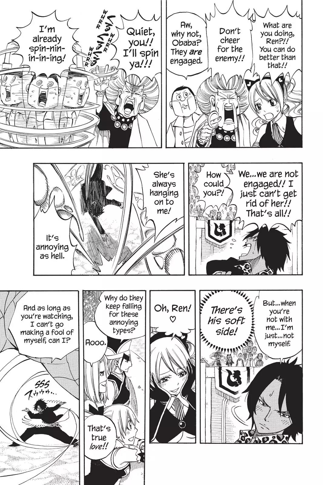 Fairy Tail Chapter 273 page 5 - Chapter 273: Orga of the Black Lightning