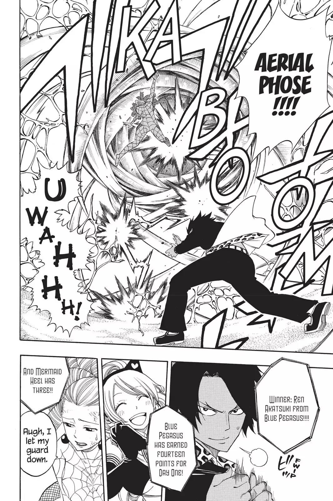 Fairy Tail Chapter 273 page 6 - Chapter 273: Orga of the Black Lightning