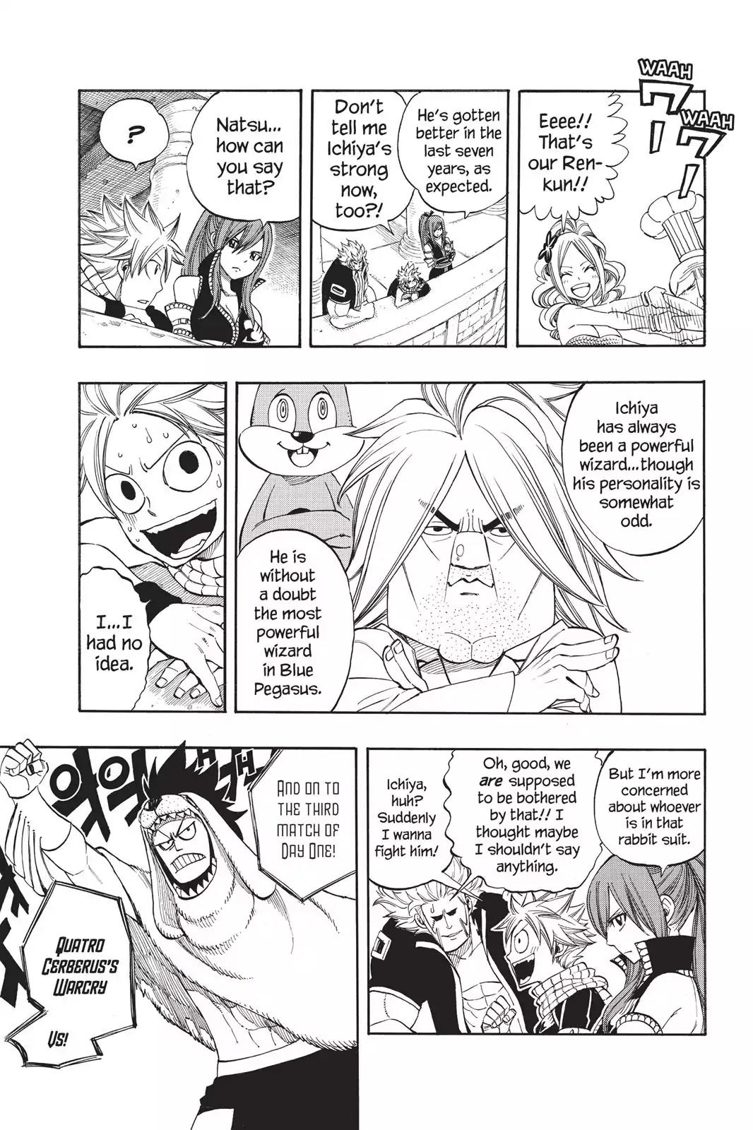 Fairy Tail Chapter 273 page 7 - Chapter 273: Orga of the Black Lightning
