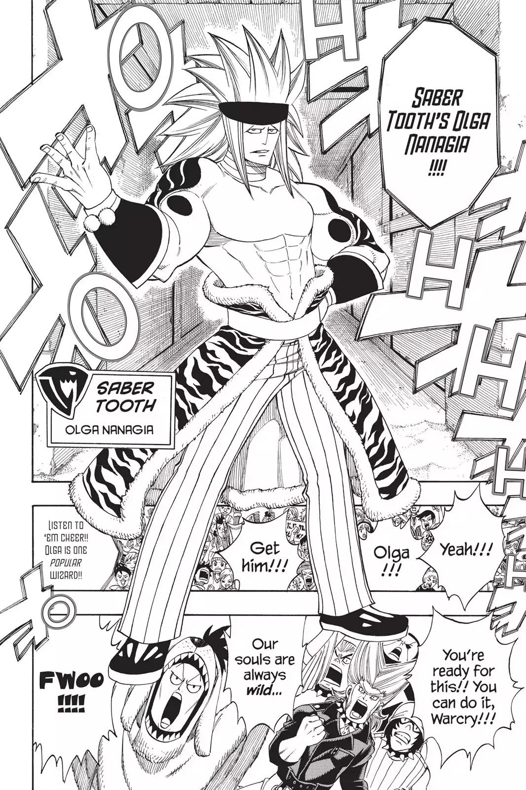 Fairy Tail Chapter 273 page 8 - Chapter 273: Orga of the Black Lightning