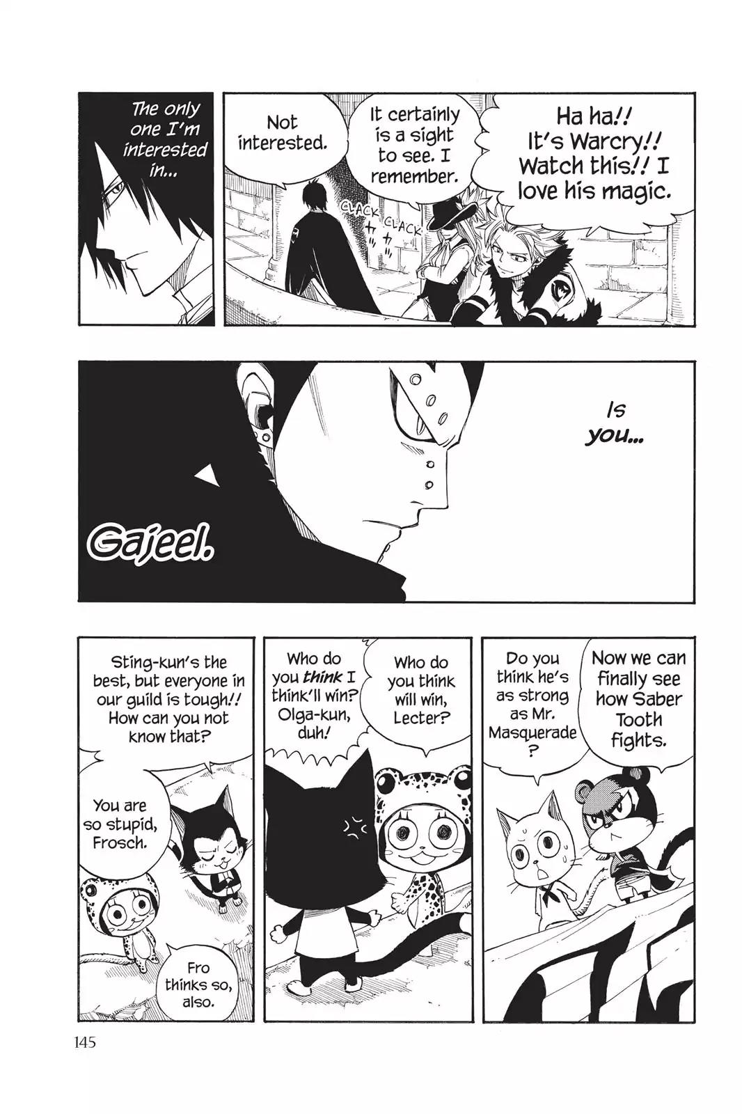 Fairy Tail Chapter 273 page 9 - Chapter 273: Orga of the Black Lightning