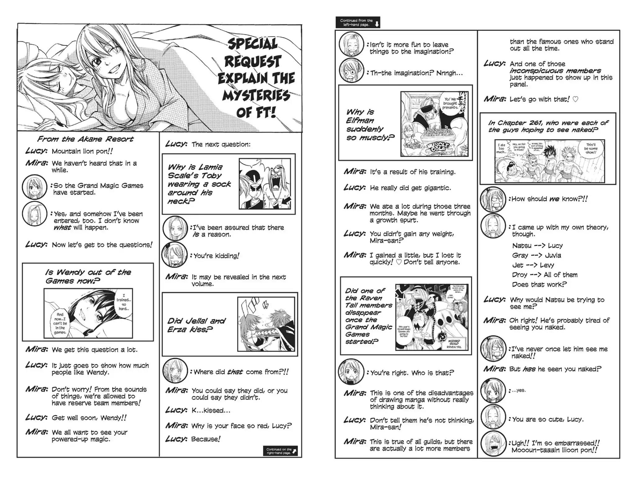 Fairy Tail Chapter 274.5 page 10 - Vol.32 Chapter Extra: Grand Magic Games Guide Book