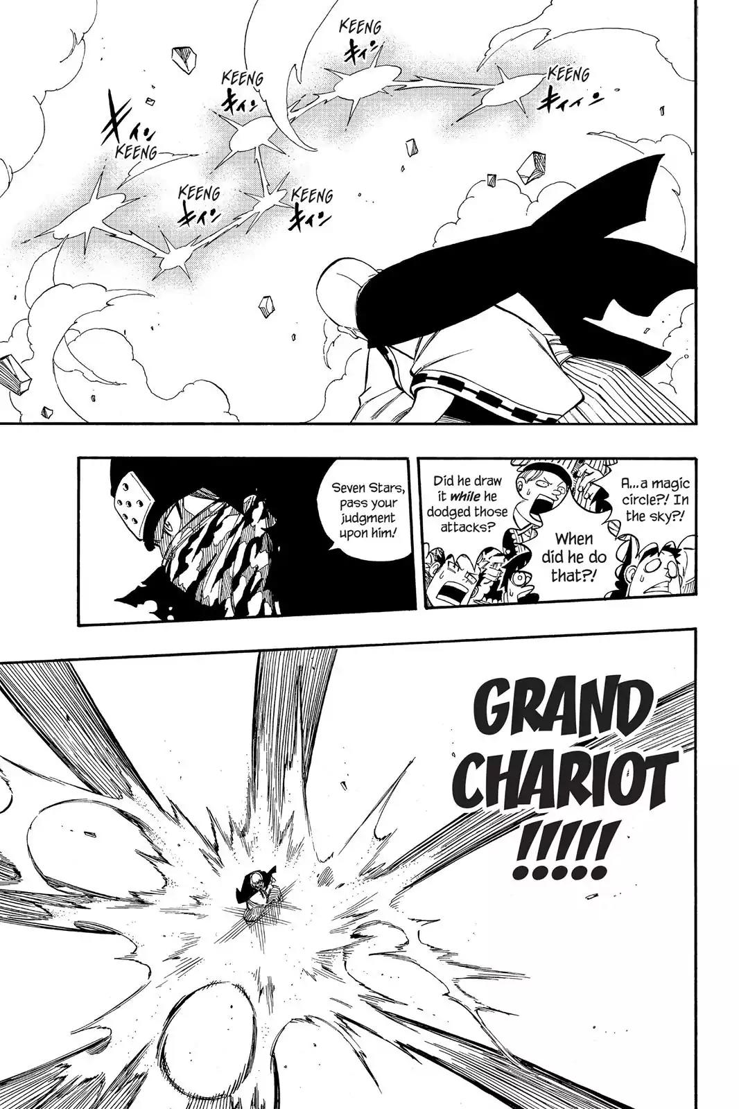 Fairy Tail Chapter 274 page 13 - Chapter 274: Bad Omen