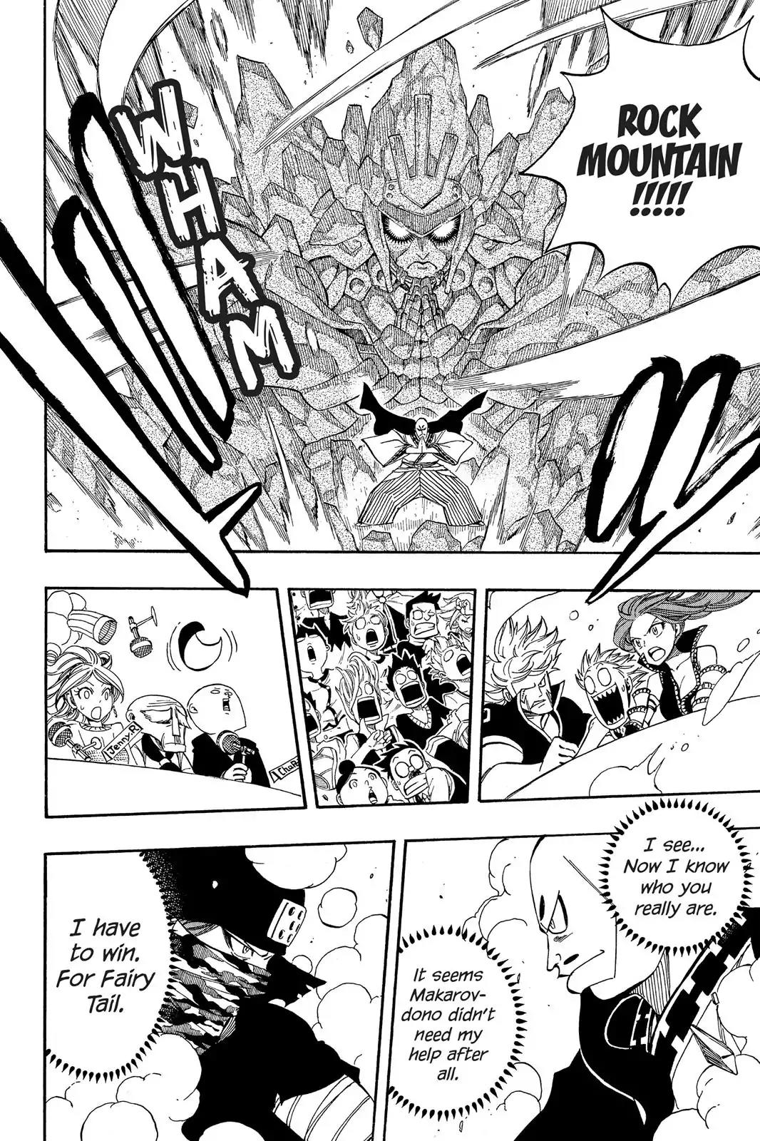 Fairy Tail Chapter 274 page 14 - Chapter 274: Bad Omen