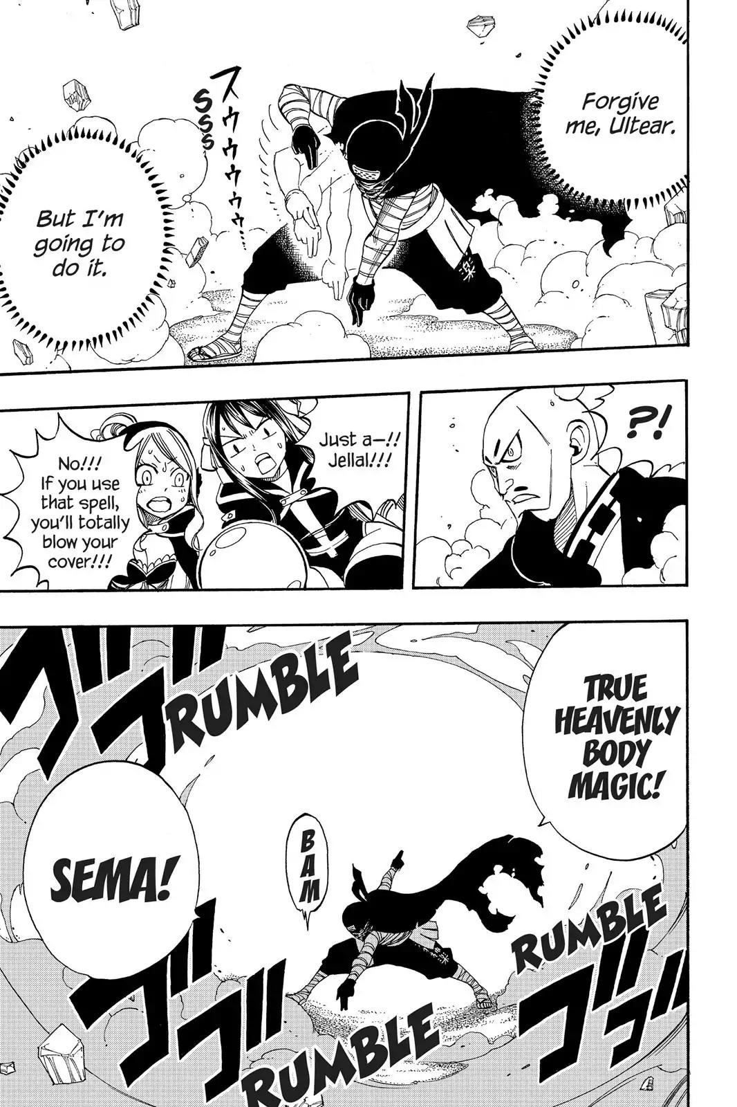 Fairy Tail Chapter 274 page 15 - Chapter 274: Bad Omen