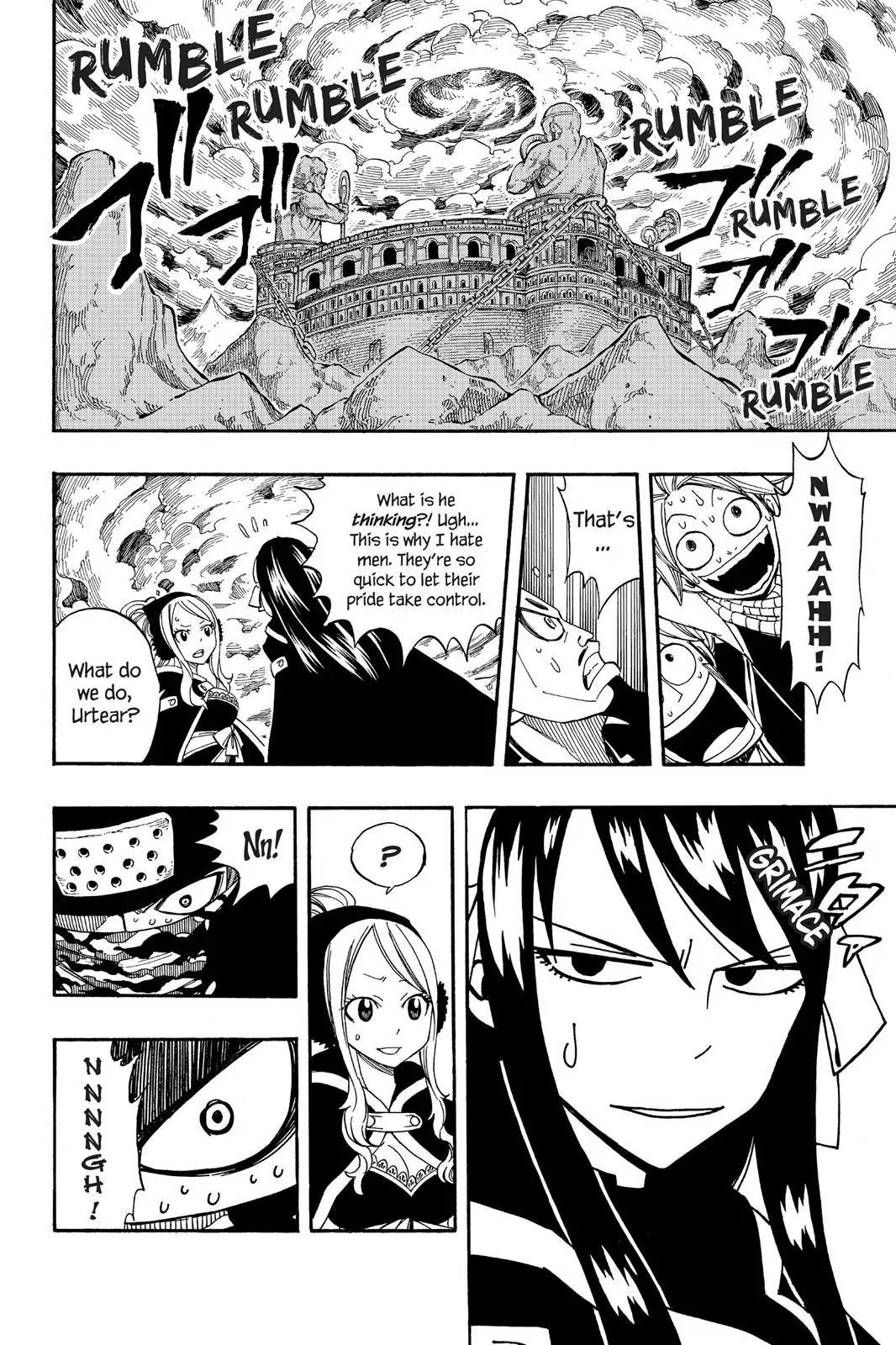 Fairy Tail Chapter 274 page 16 - Chapter 274: Bad Omen