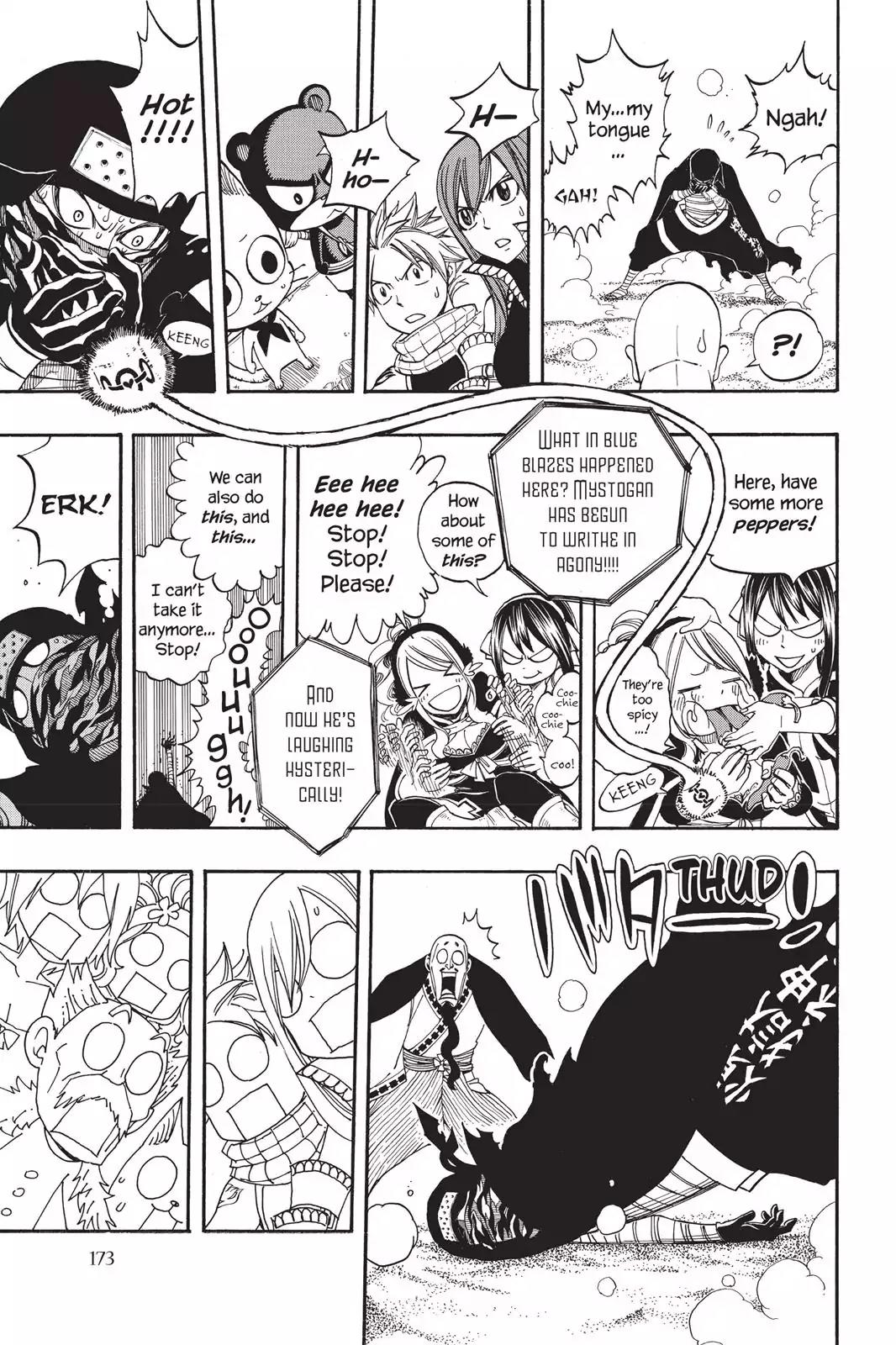 Fairy Tail Chapter 274 page 17 - Chapter 274: Bad Omen