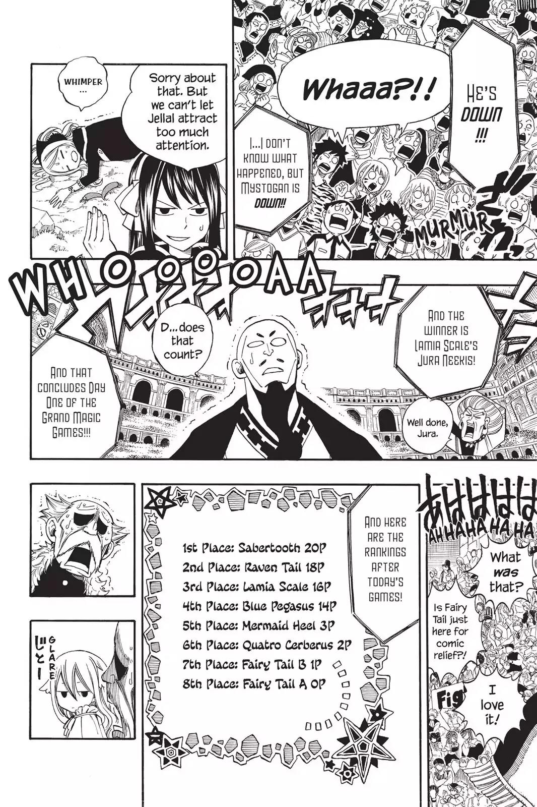 Fairy Tail Chapter 274 page 18 - Chapter 274: Bad Omen