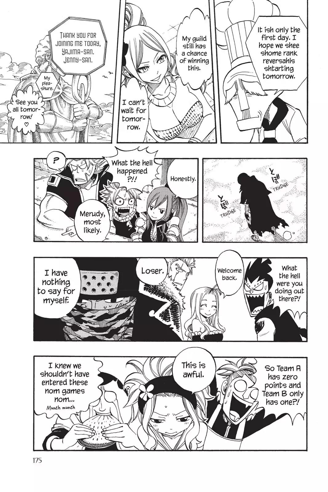Fairy Tail Chapter 274 page 19 - Chapter 274: Bad Omen