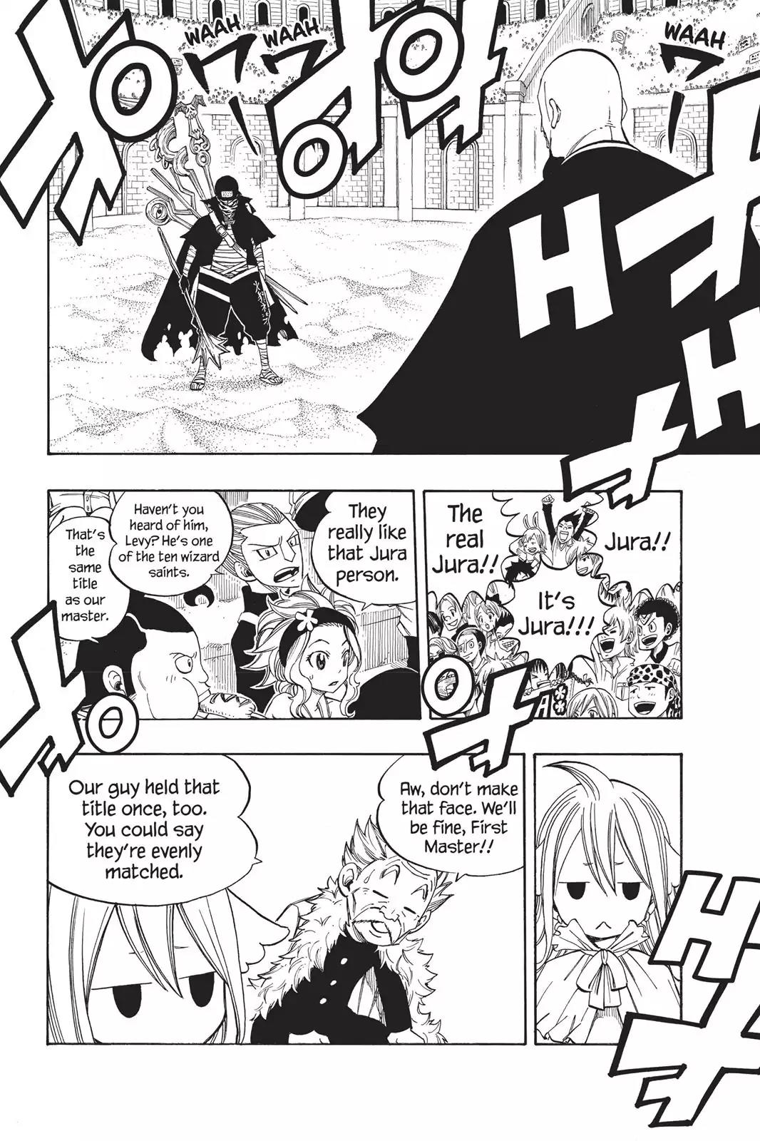 Fairy Tail Chapter 274 page 2 - Chapter 274: Bad Omen