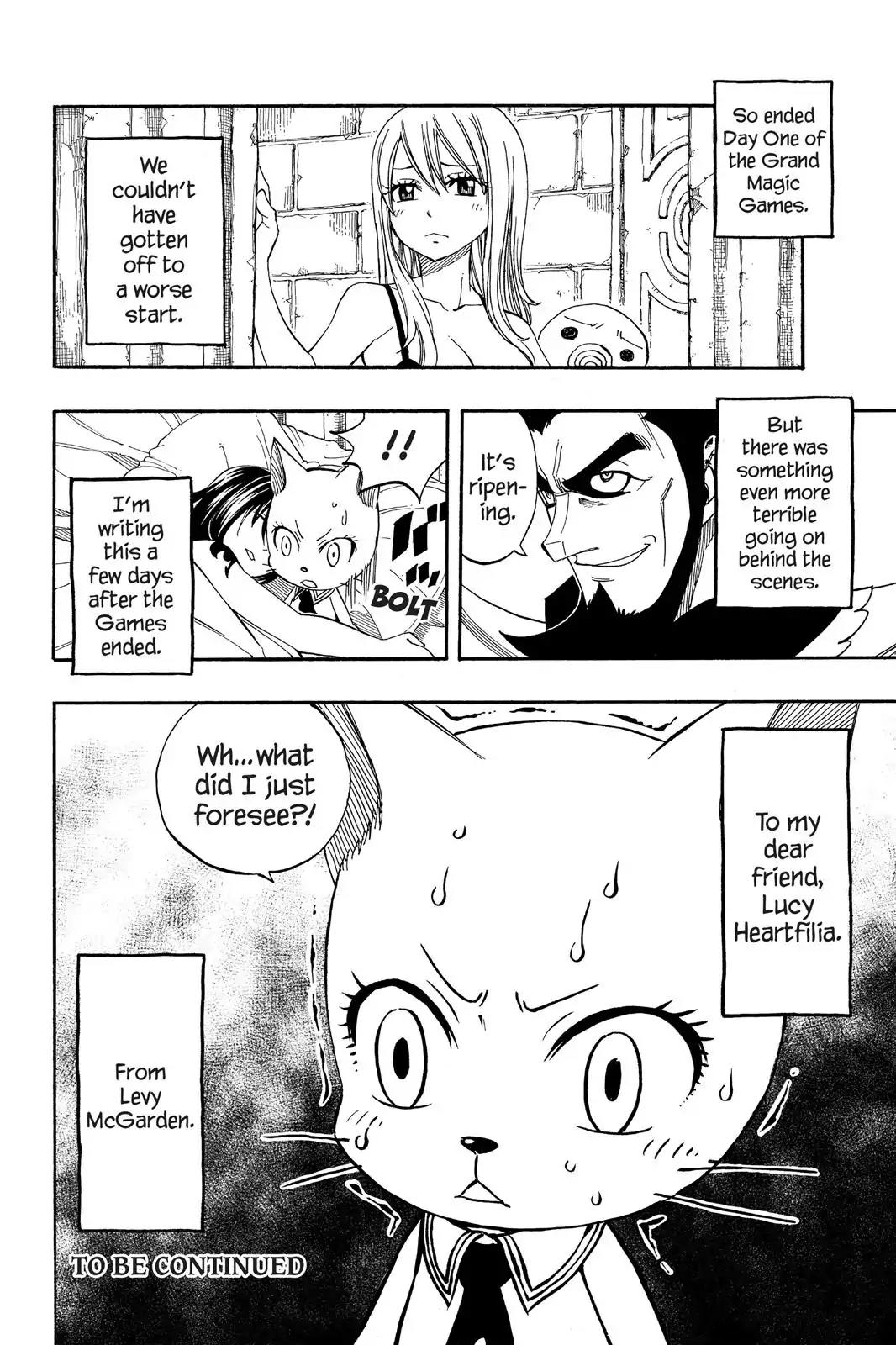 Fairy Tail Chapter 274 page 20 - Chapter 274: Bad Omen