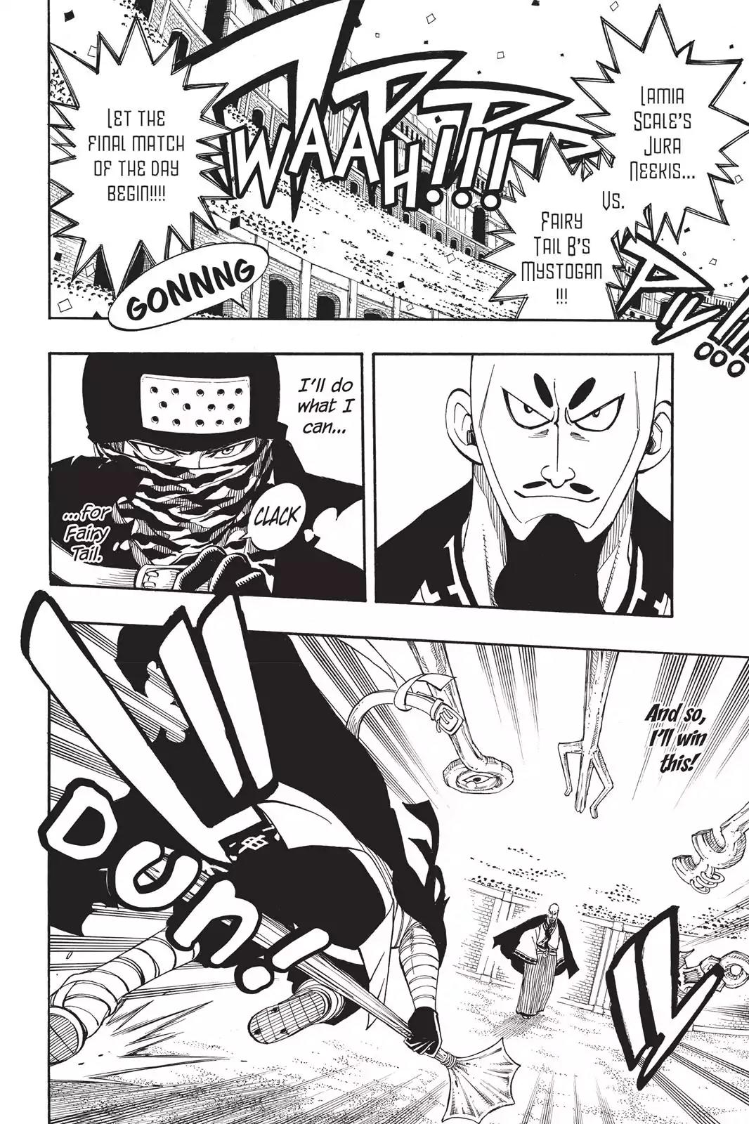Fairy Tail Chapter 274 page 4 - Chapter 274: Bad Omen