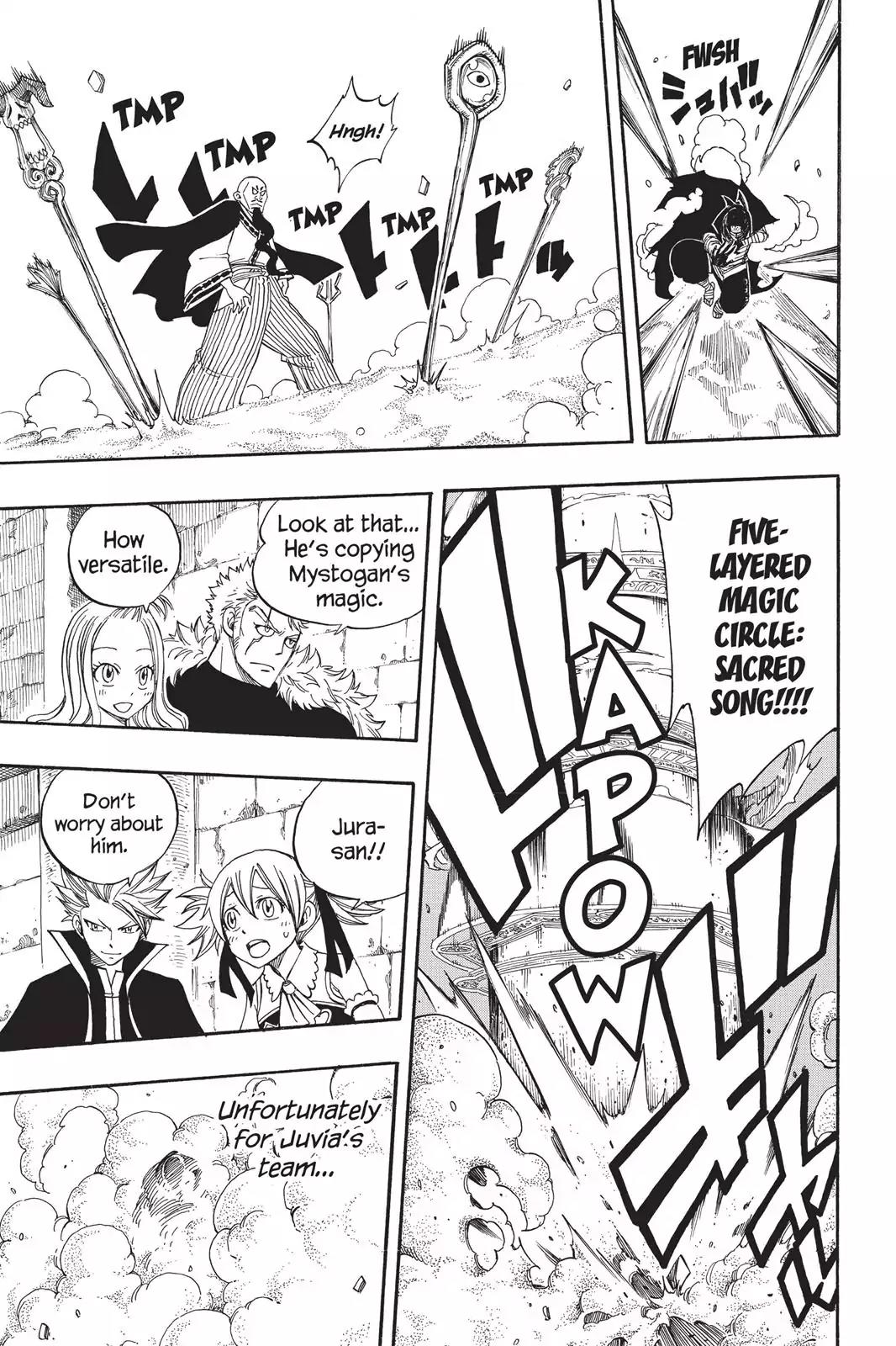 Fairy Tail Chapter 274 page 7 - Chapter 274: Bad Omen