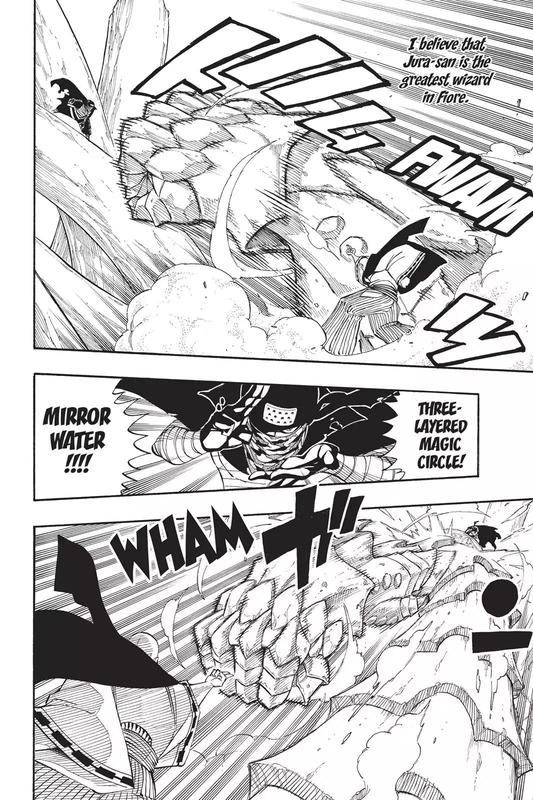 Fairy Tail Chapter 274 page 8 - Chapter 274: Bad Omen