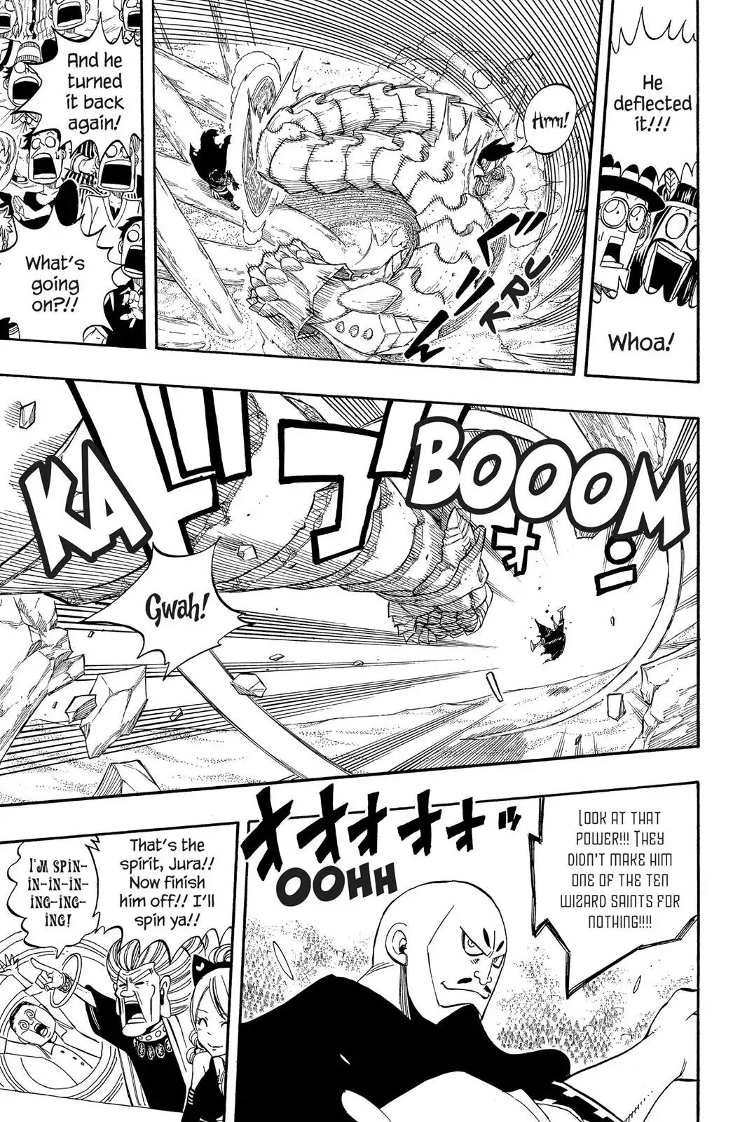 Fairy Tail Chapter 274 page 9 - Chapter 274: Bad Omen