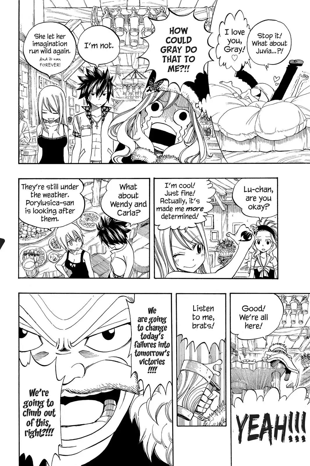 Fairy Tail Chapter 275 page 10 - Chapter 275: Drunken Hawk
