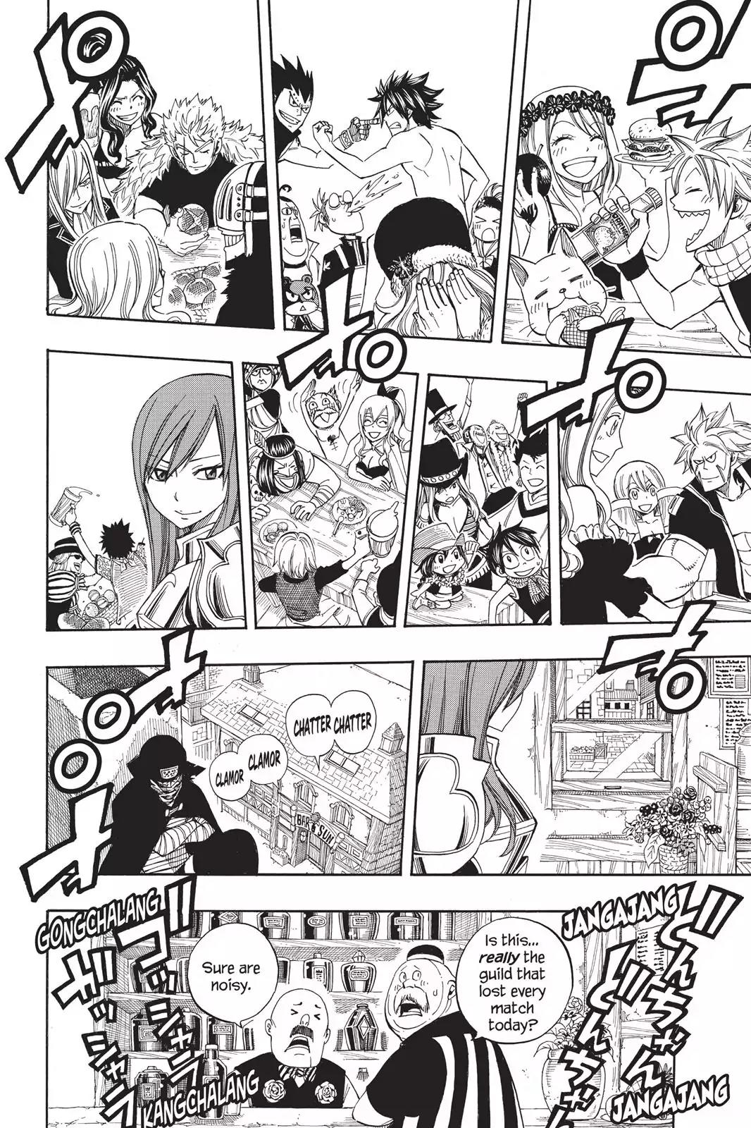 Fairy Tail Chapter 275 page 12 - Chapter 275: Drunken Hawk