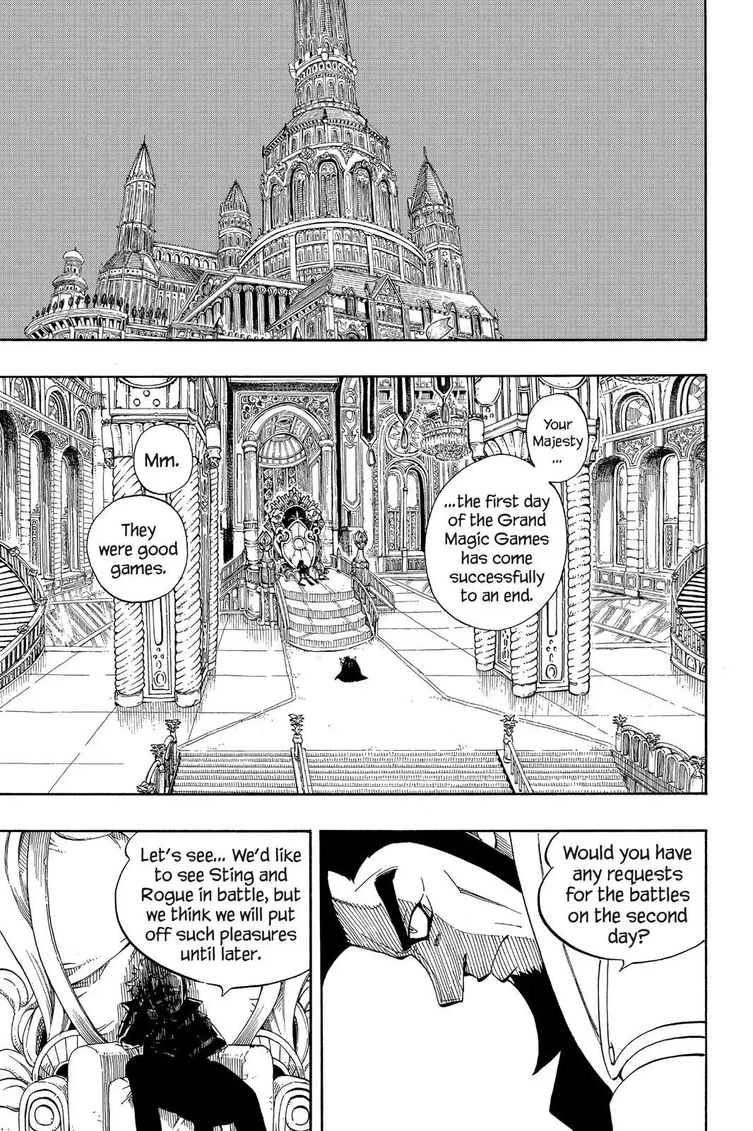 Fairy Tail Chapter 275 page 13 - Chapter 275: Drunken Hawk
