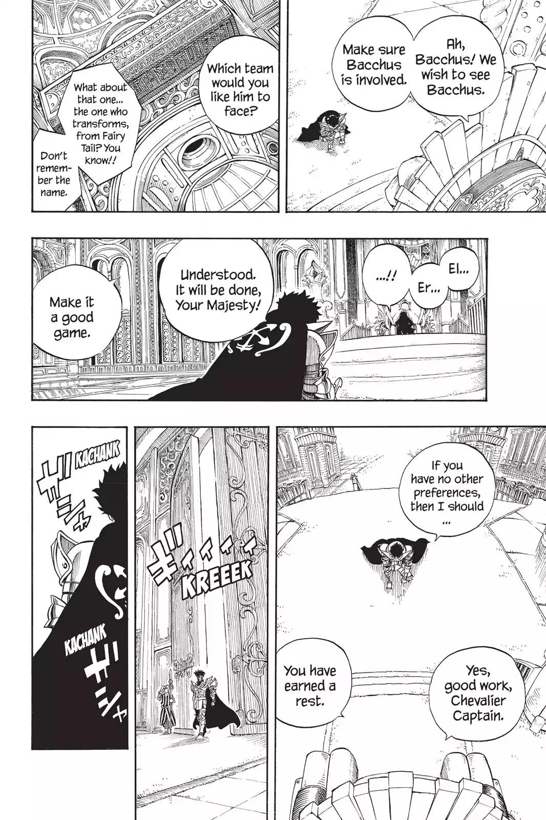 Fairy Tail Chapter 275 page 14 - Chapter 275: Drunken Hawk