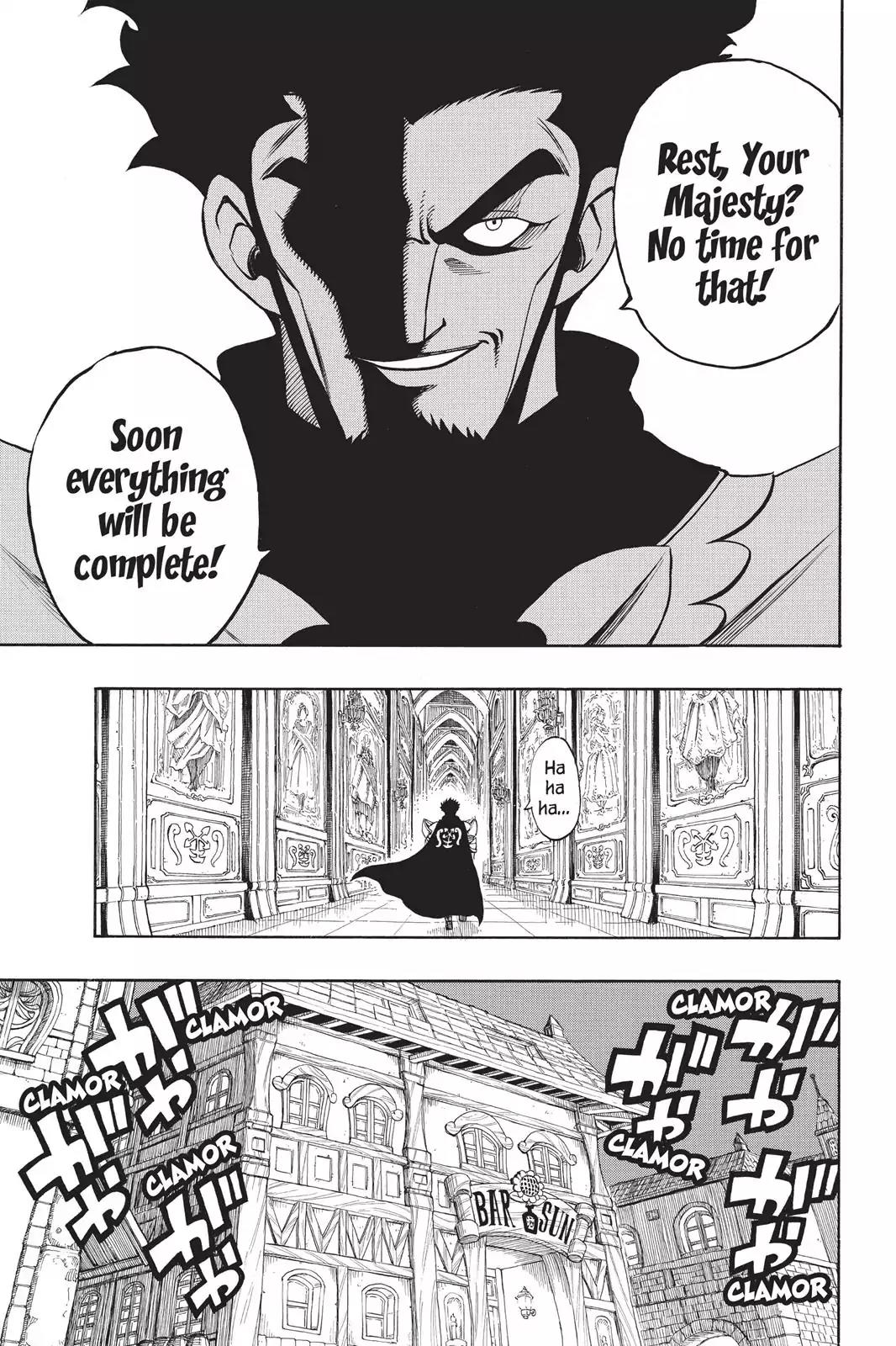 Fairy Tail Chapter 275 page 15 - Chapter 275: Drunken Hawk