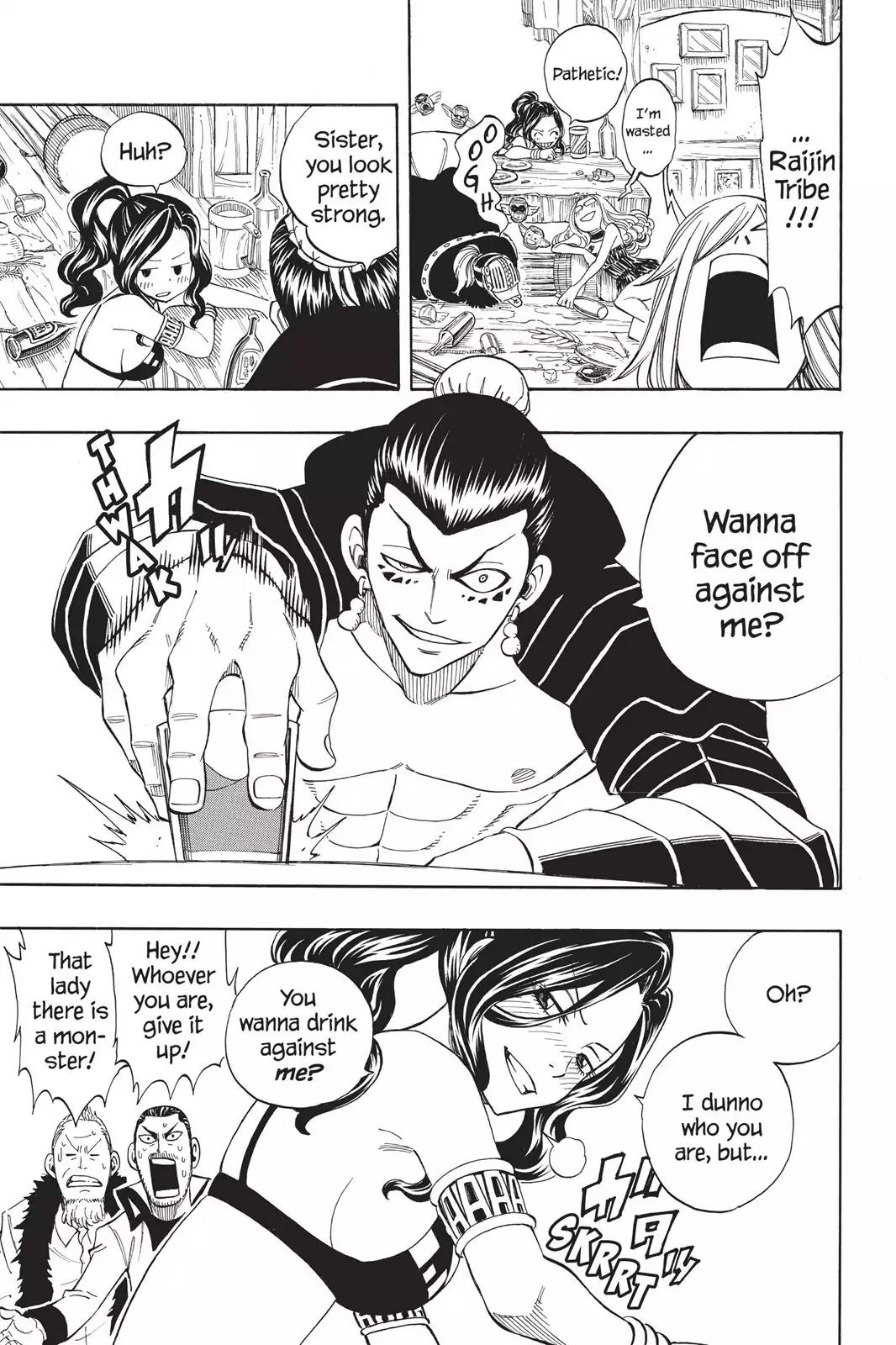 Fairy Tail Chapter 275 page 17 - Chapter 275: Drunken Hawk