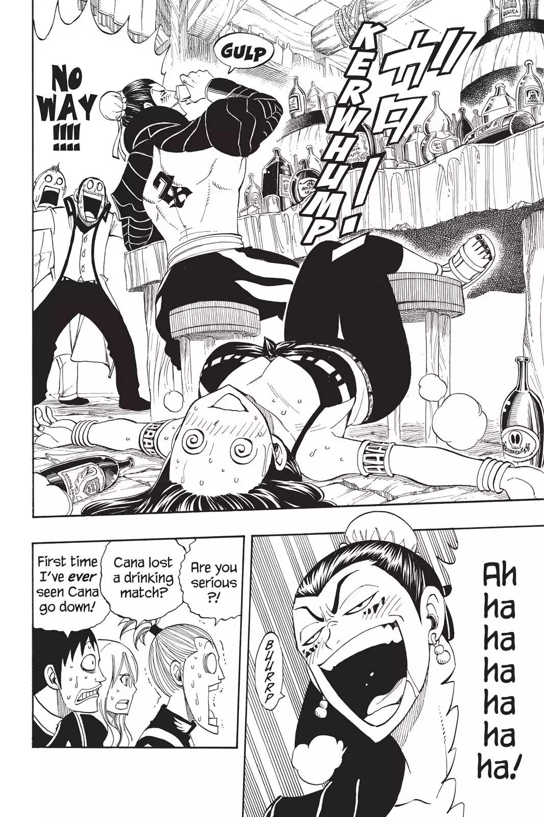 Fairy Tail Chapter 275 page 18 - Chapter 275: Drunken Hawk