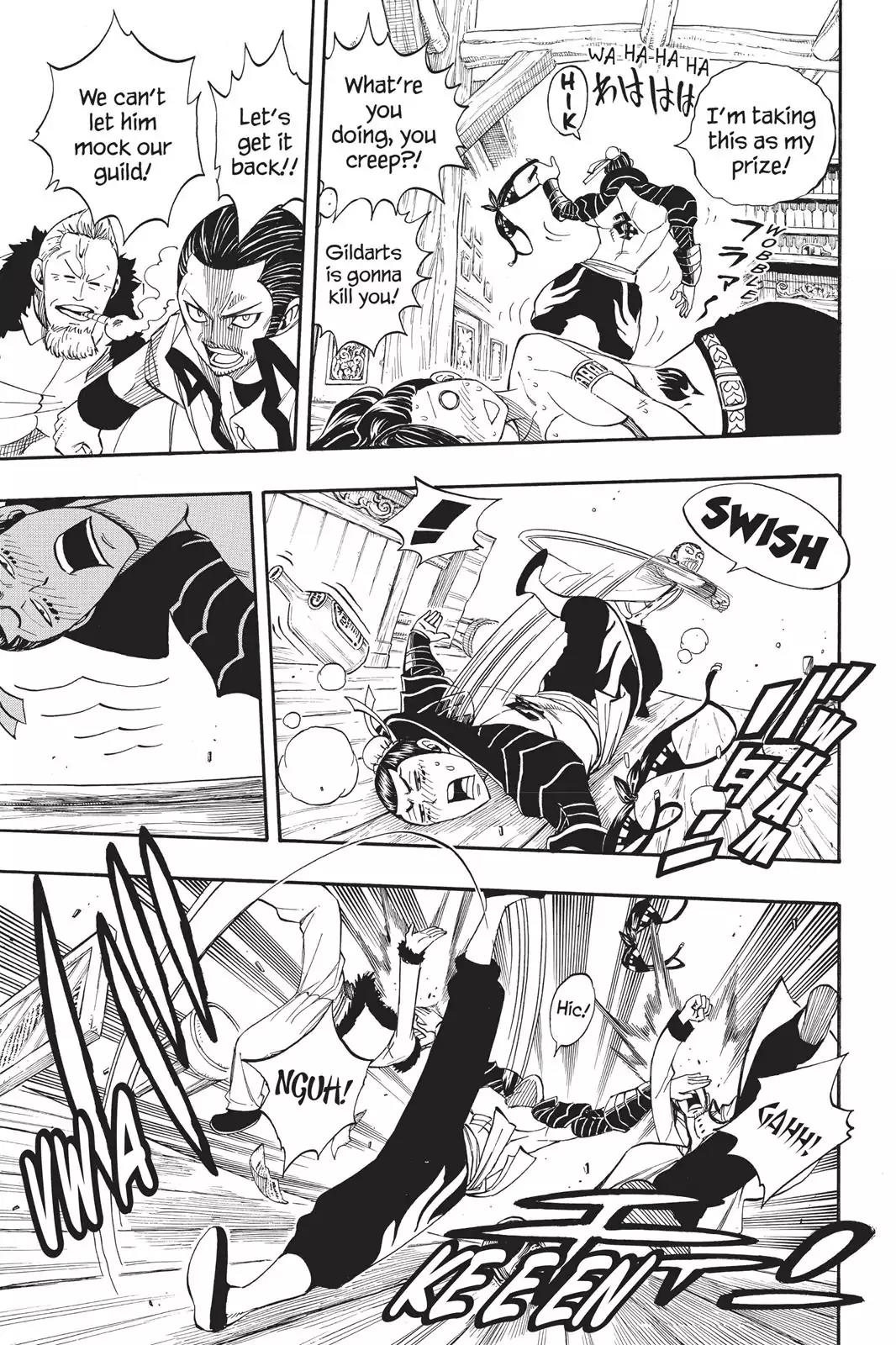 Fairy Tail Chapter 275 page 19 - Chapter 275: Drunken Hawk