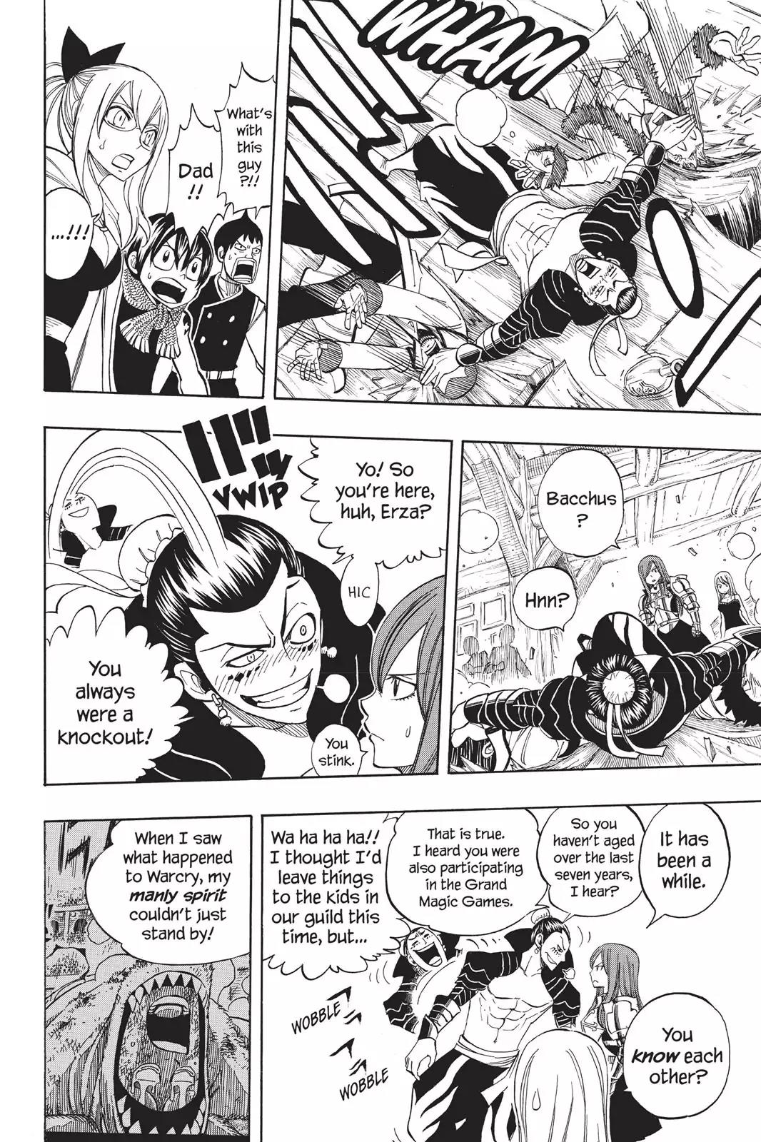 Fairy Tail Chapter 275 page 20 - Chapter 275: Drunken Hawk