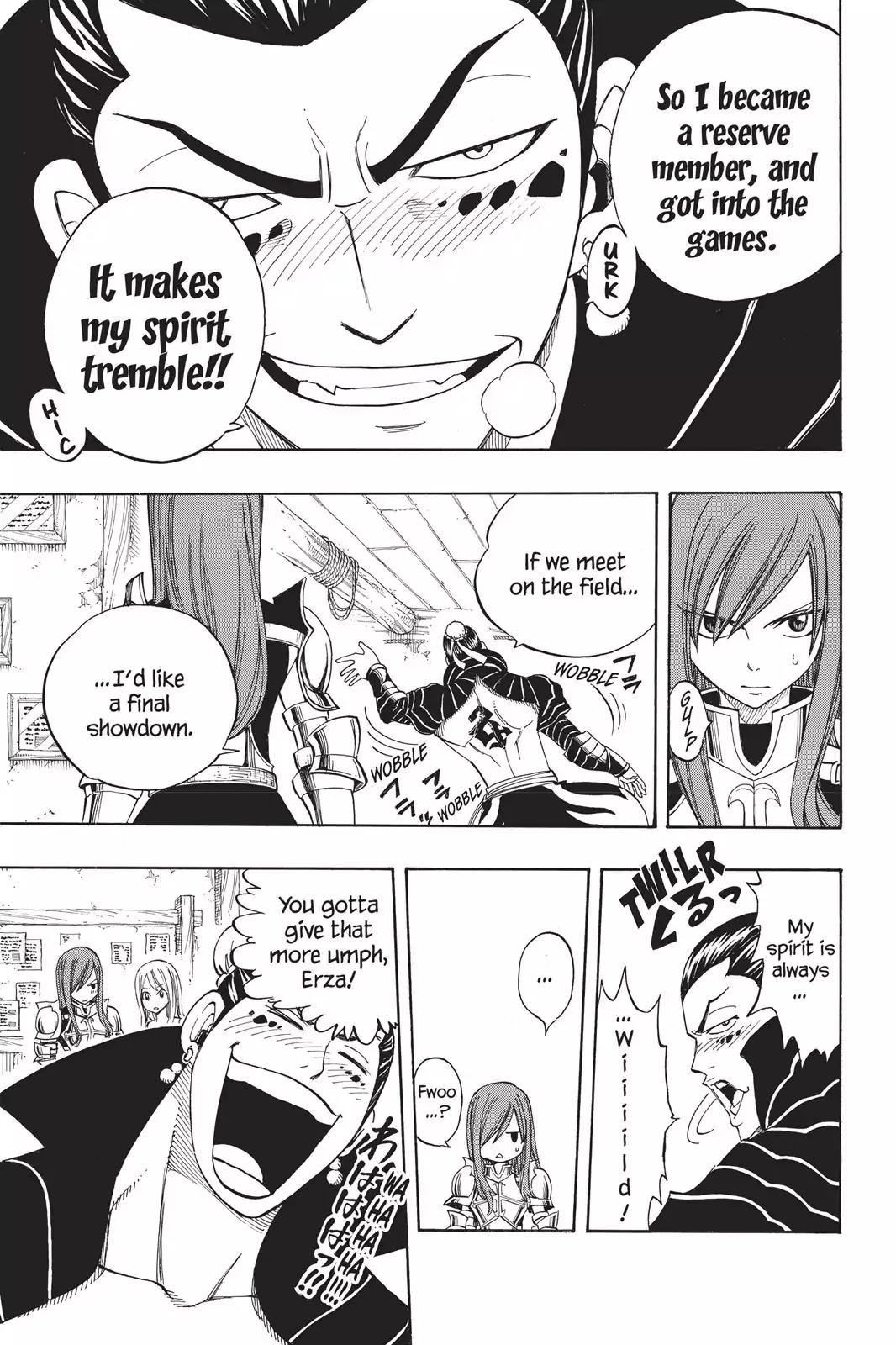Fairy Tail Chapter 275 page 21 - Chapter 275: Drunken Hawk