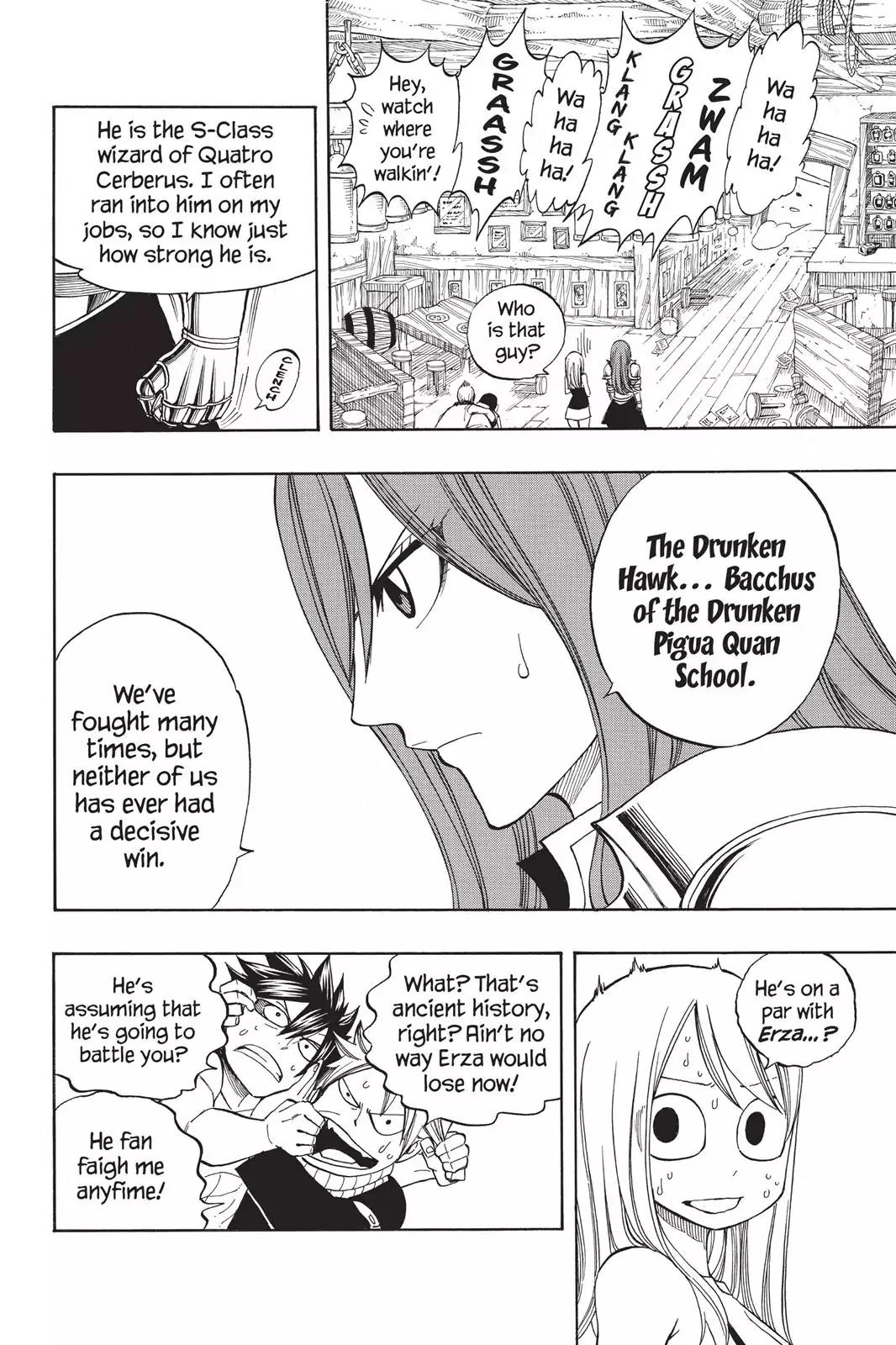 Fairy Tail Chapter 275 page 22 - Chapter 275: Drunken Hawk