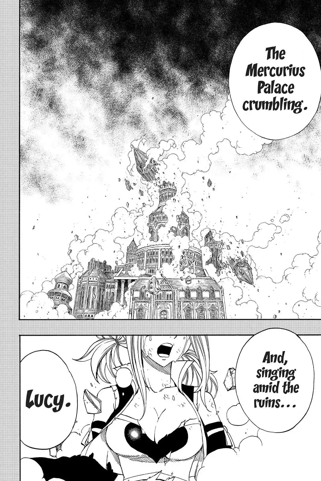Fairy Tail Chapter 275 page 24 - Chapter 275: Drunken Hawk