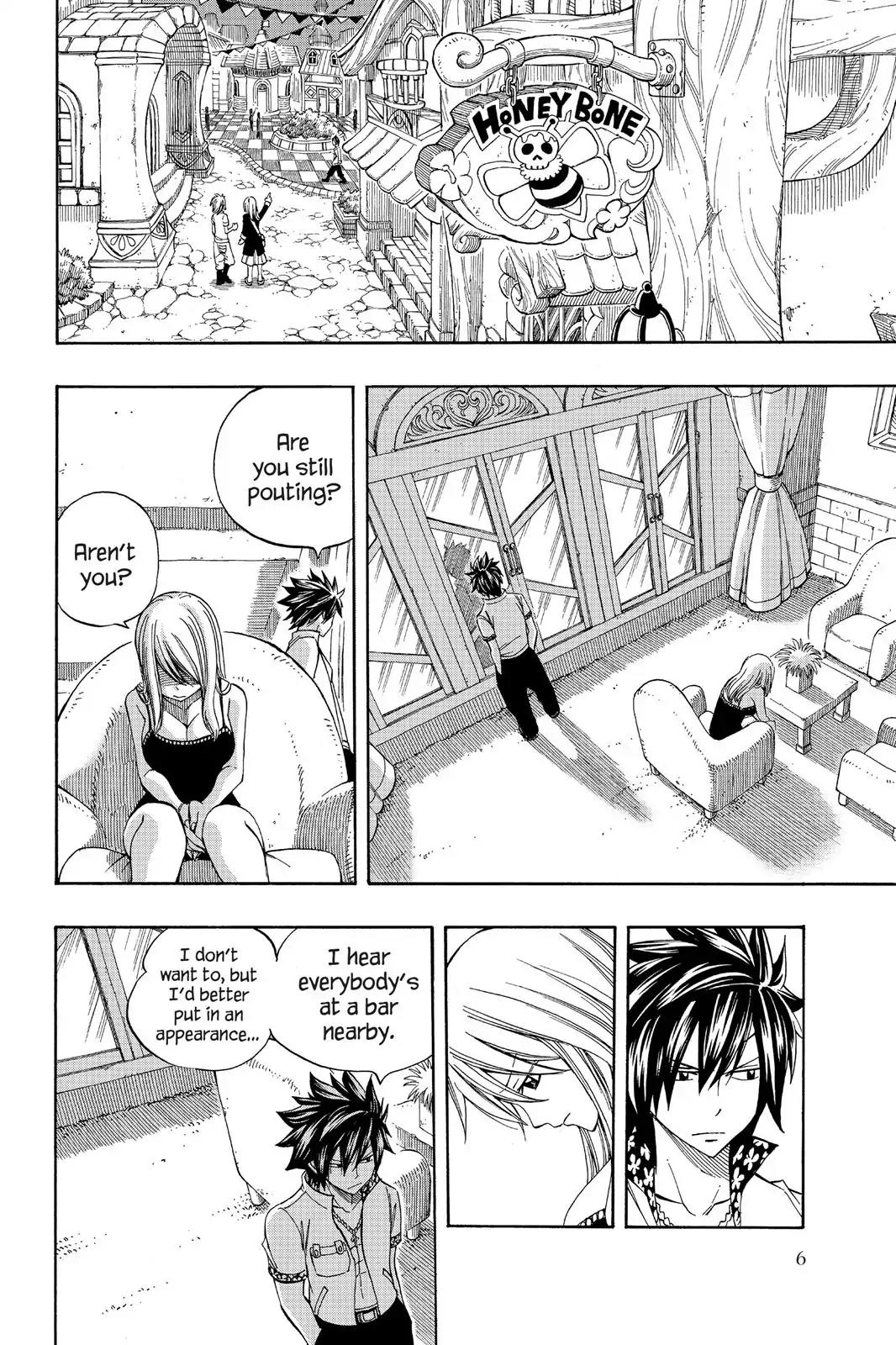 Fairy Tail Chapter 275 page 8 - Chapter 275: Drunken Hawk